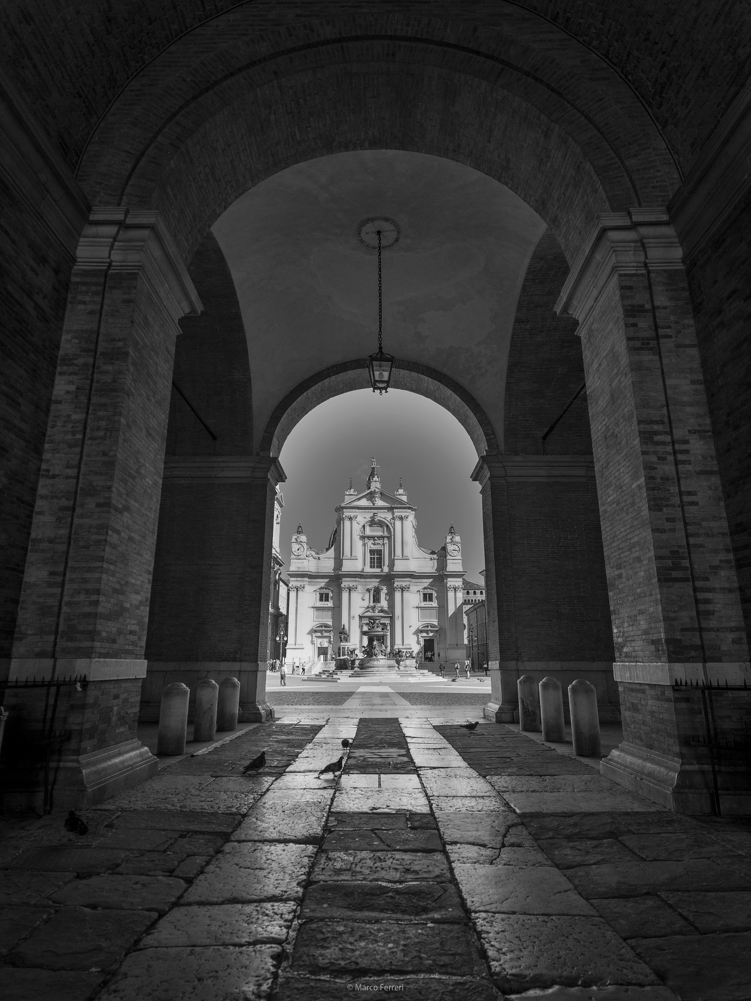 HCD 28 sample photo. Basilica di loreto photography