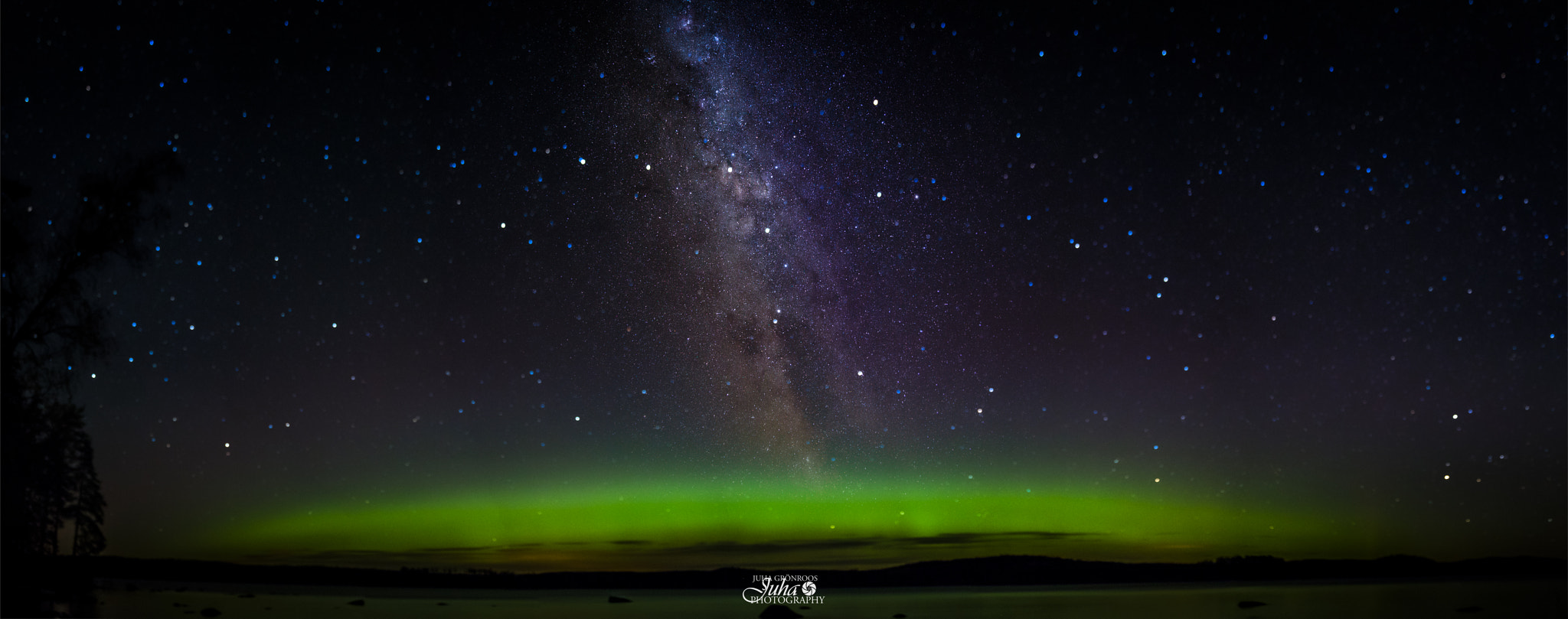 Sigma 17-70mm F2.8-4 DC Macro OS HSM sample photo. Northern lights at bone lake ii photography