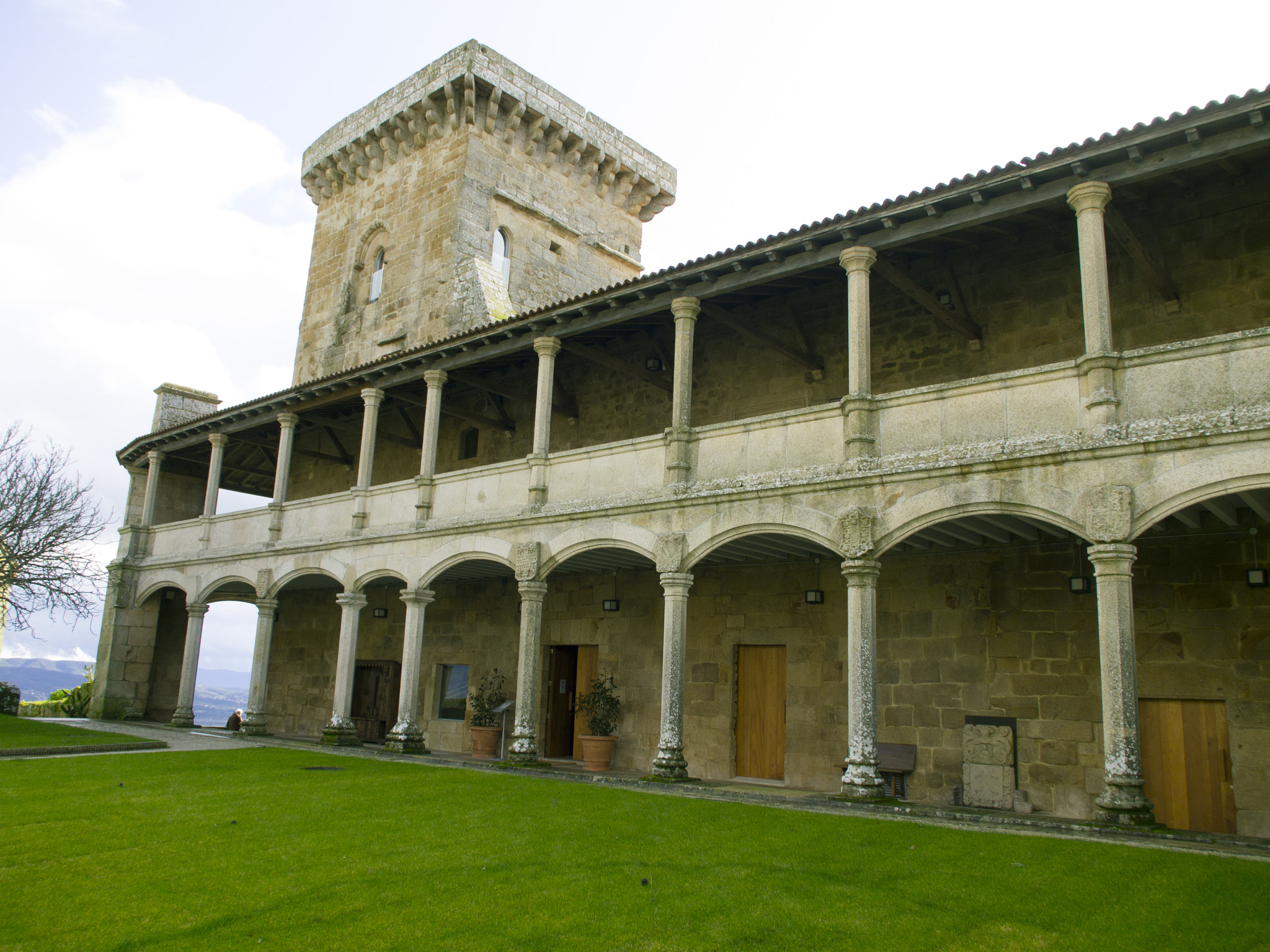 Olympus PEN E-PL3 sample photo. Parador verin orense photography