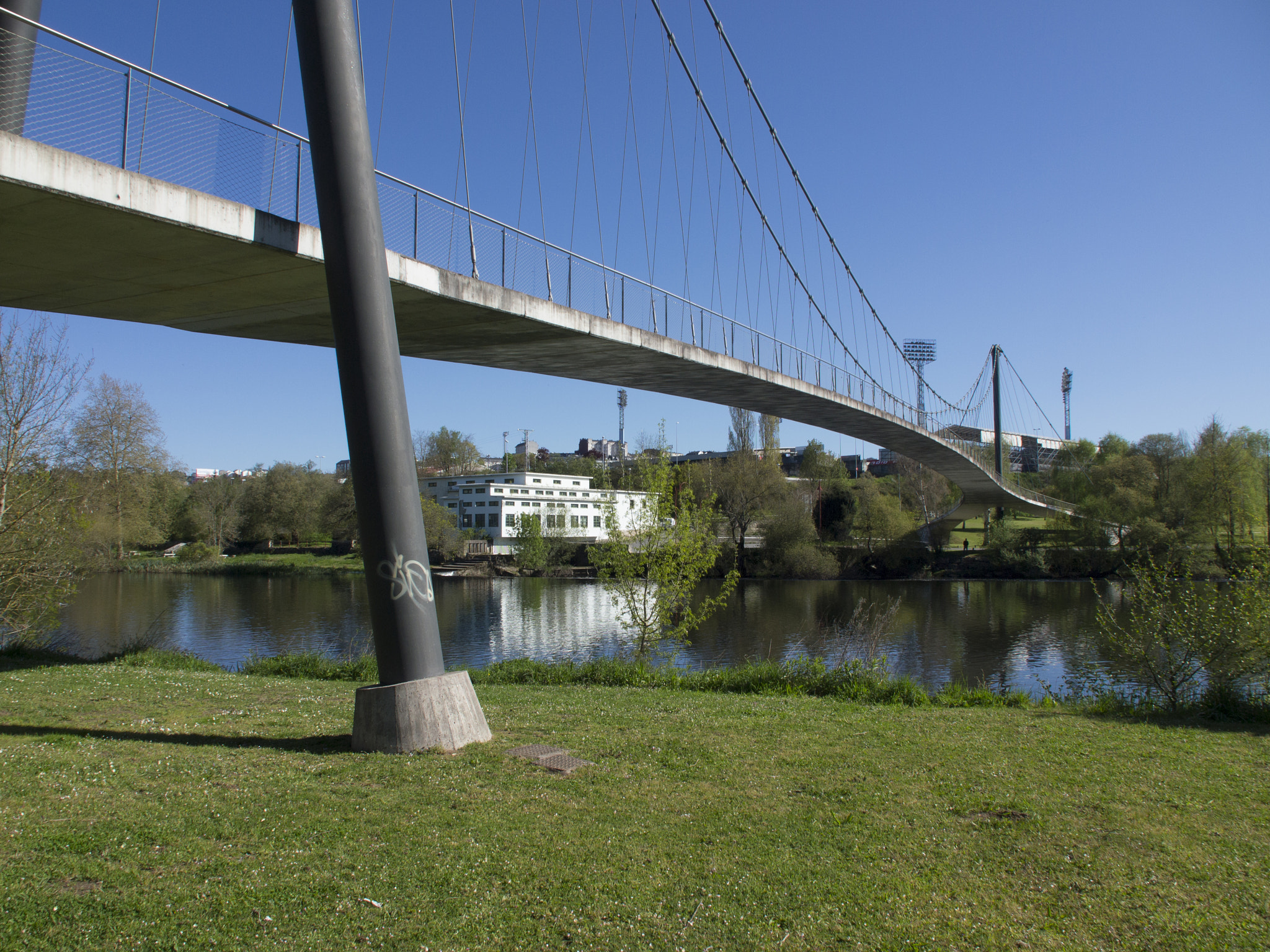 Olympus PEN E-PL3 sample photo. Puente lugo photography