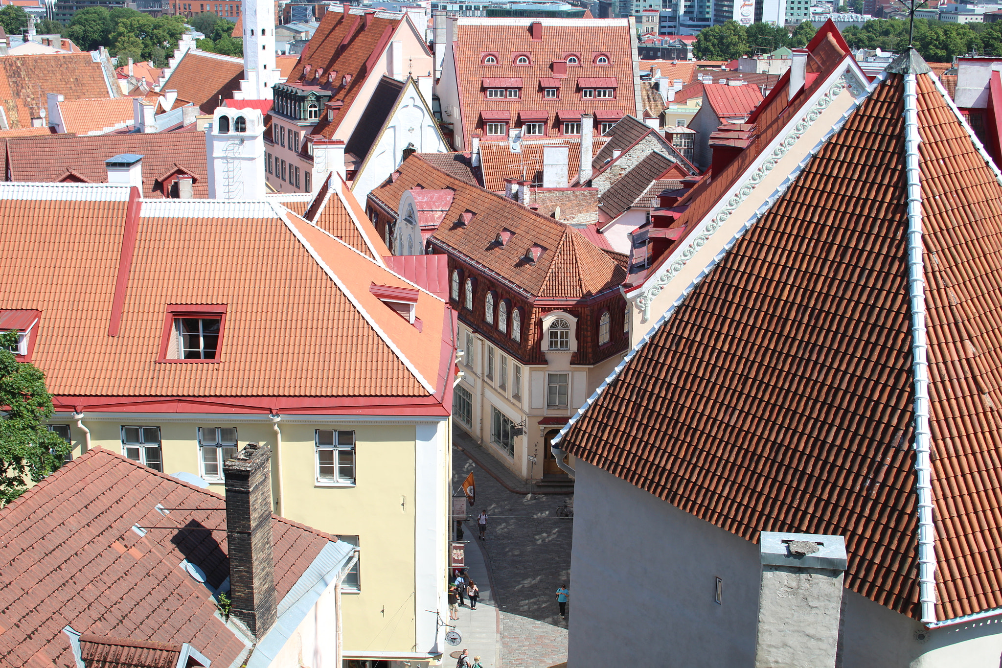 Canon EF-S 18-55mm F3.5-5.6 II sample photo. Estonia, tallin photography