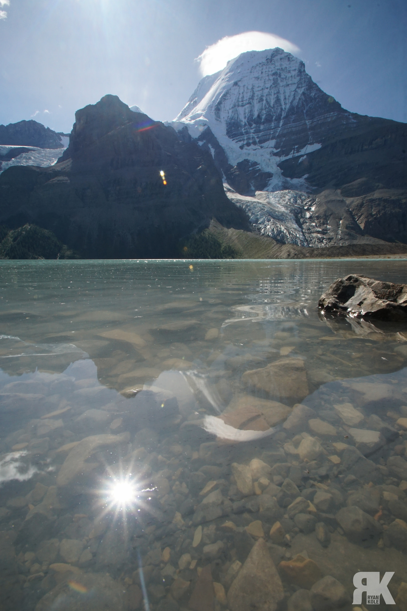 Sony ILCA-77M2 sample photo. Mount robson photography