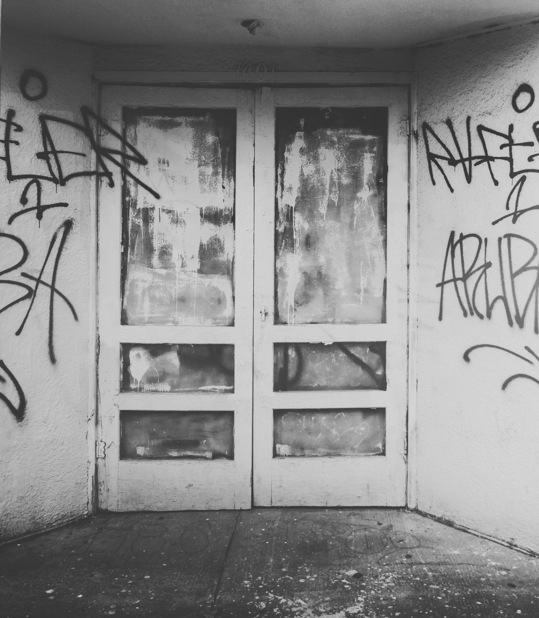 LUMIX G VARIO 12-60/F3.5-5.6 sample photo. White door photography