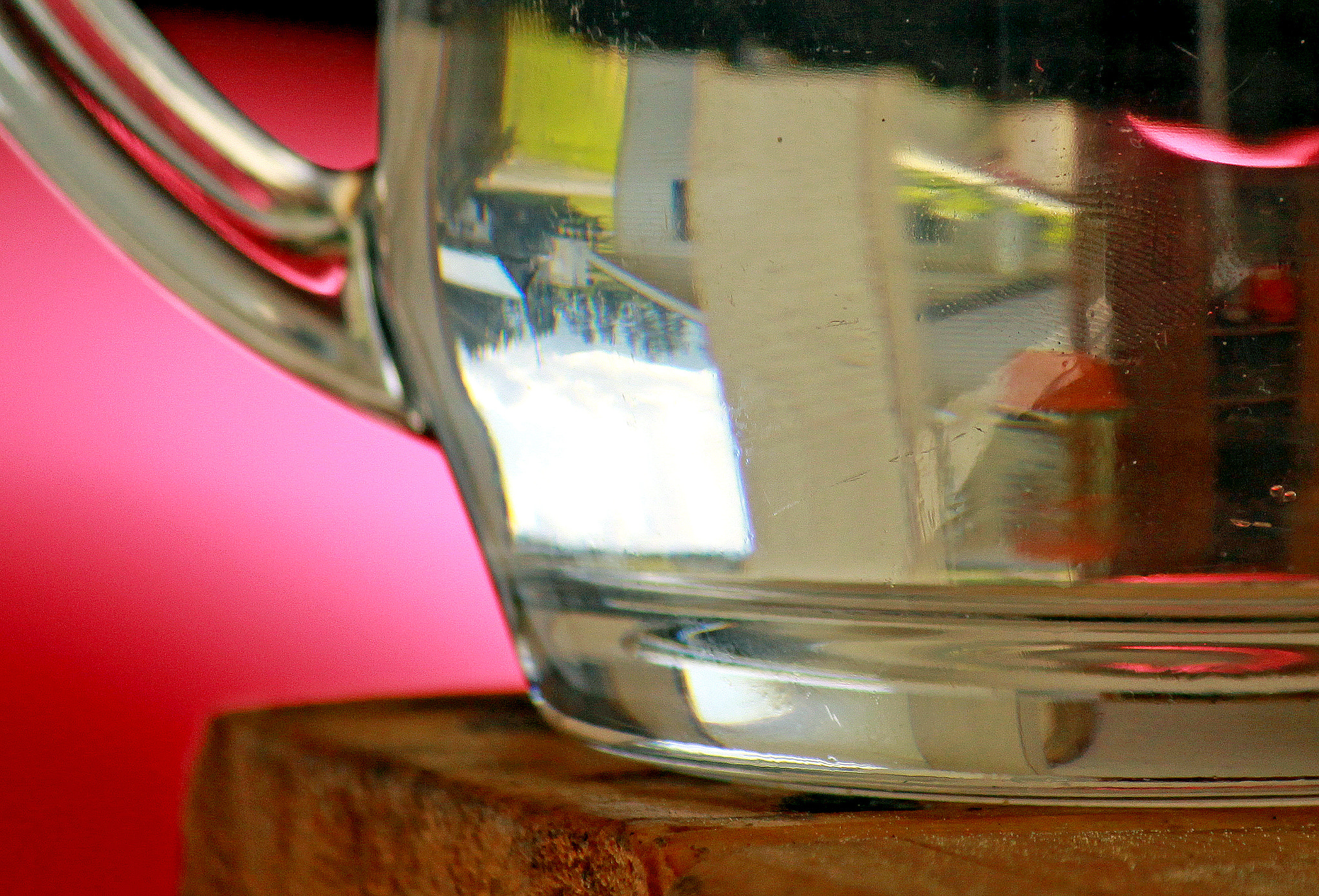 Canon EF-S 55-250mm F4-5.6 IS sample photo. World in my glass photography