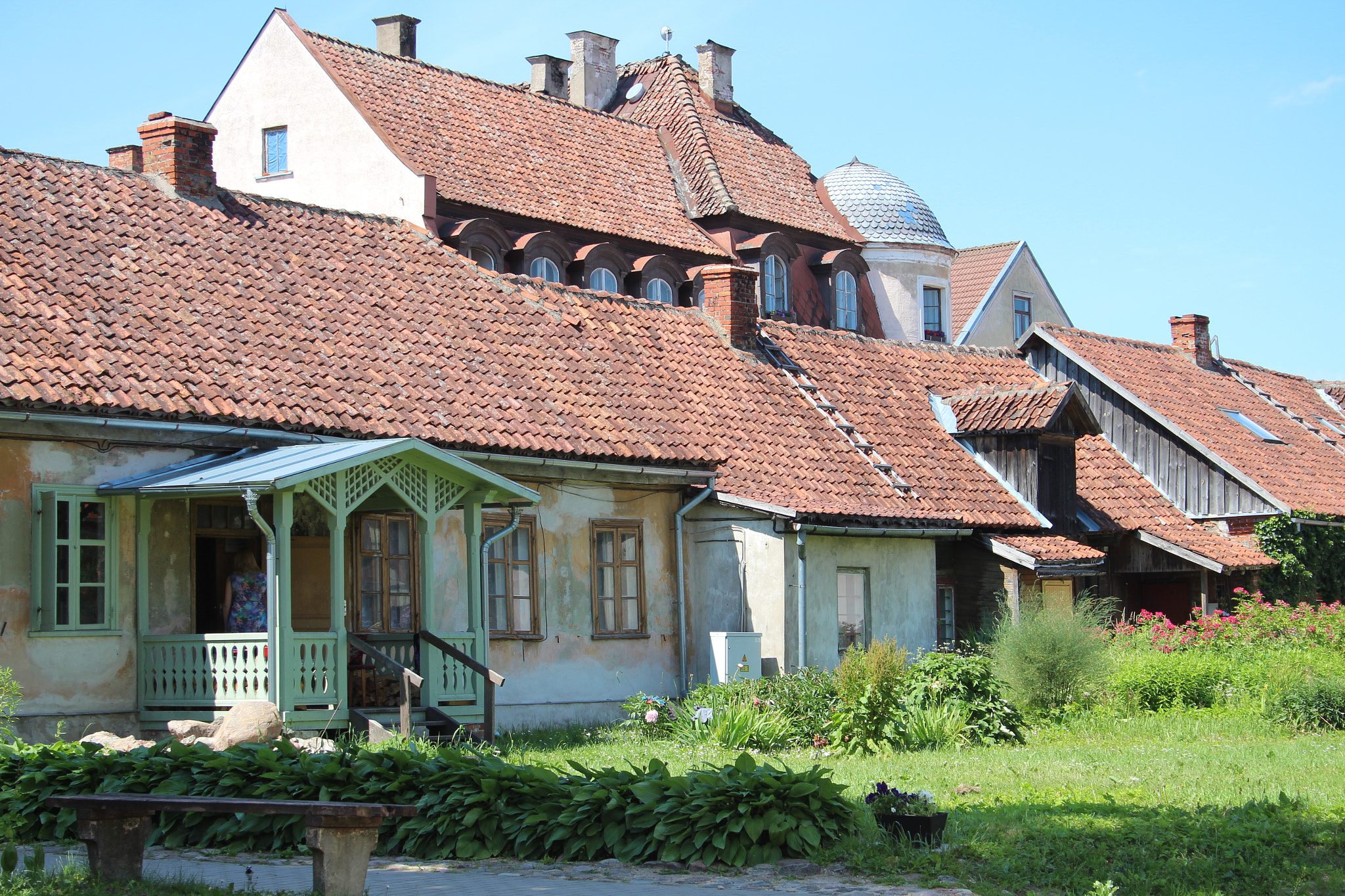 Canon EF-S 18-55mm F3.5-5.6 II sample photo. Latvia, kuldiga photography