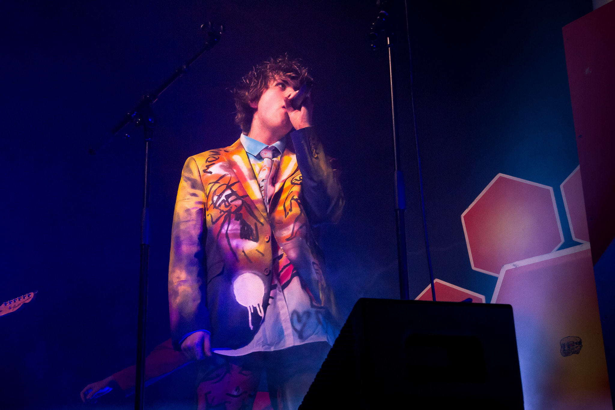 Sigma 18-35mm f/1.8 DC HSM sample photo. Rat boy at the anson rooms photography