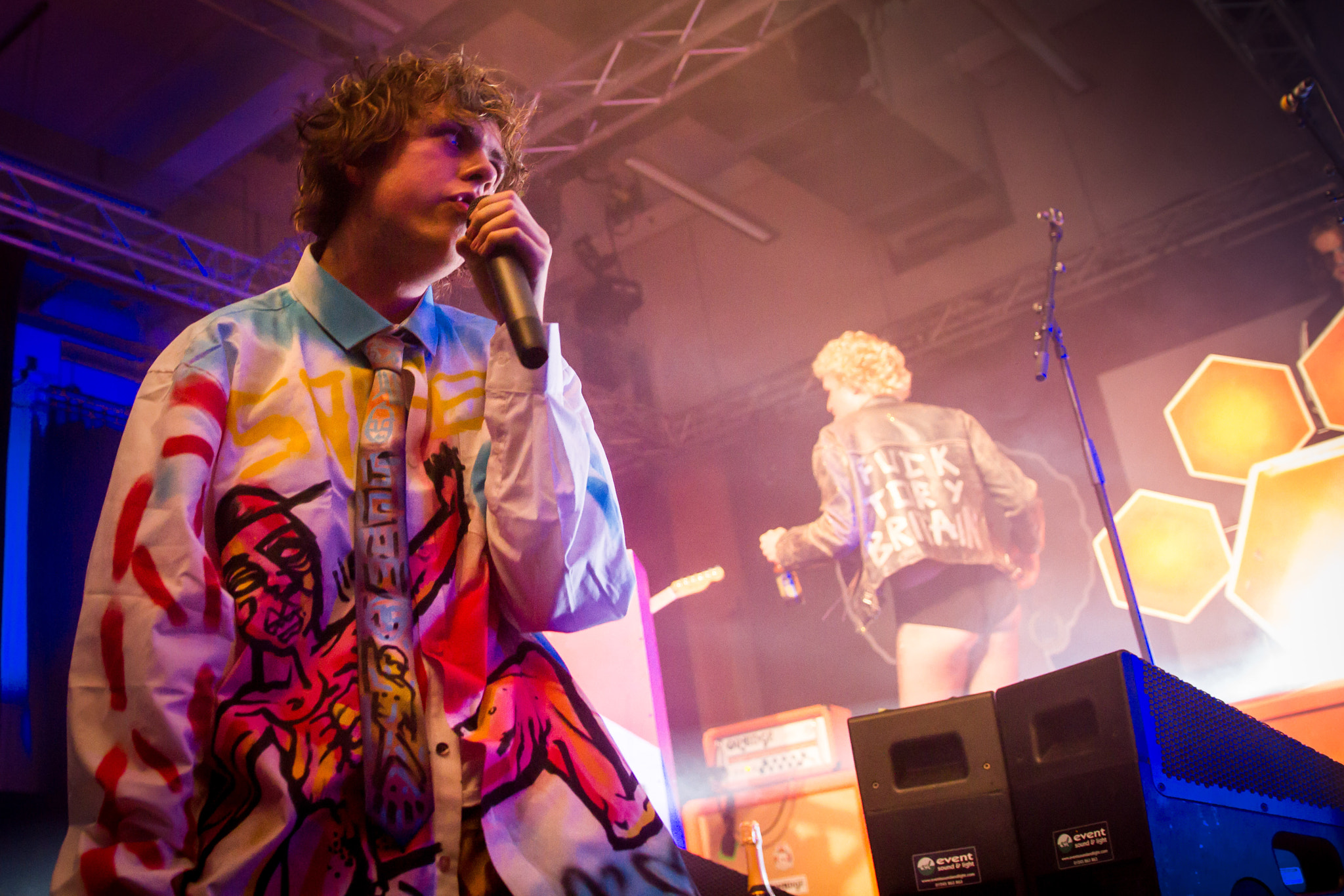 Sigma 18-35mm f/1.8 DC HSM sample photo. Rat boy at the anson rooms photography