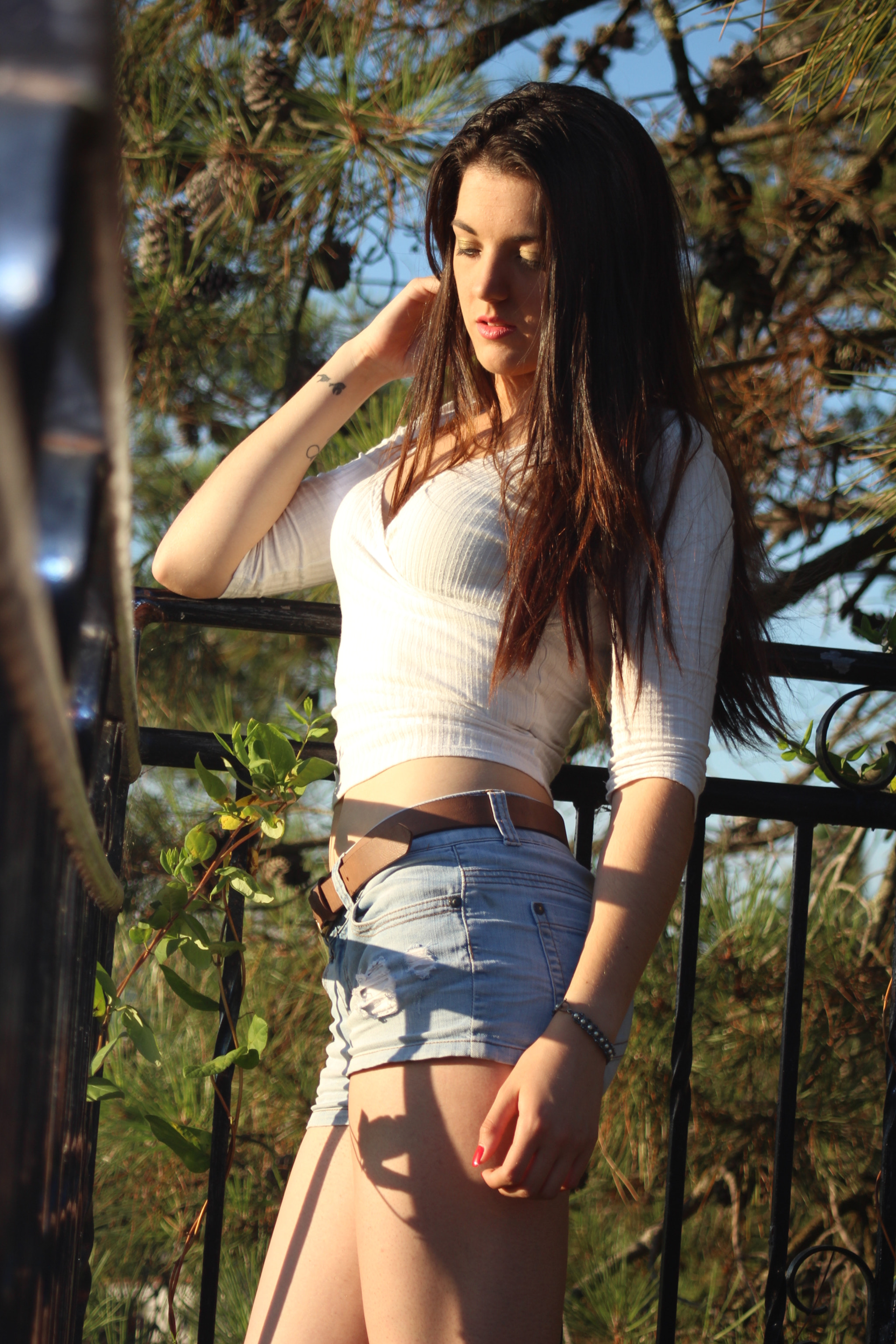Canon EF 28-80mm f/3.5-5.6 USM sample photo. She alone!!!! photography