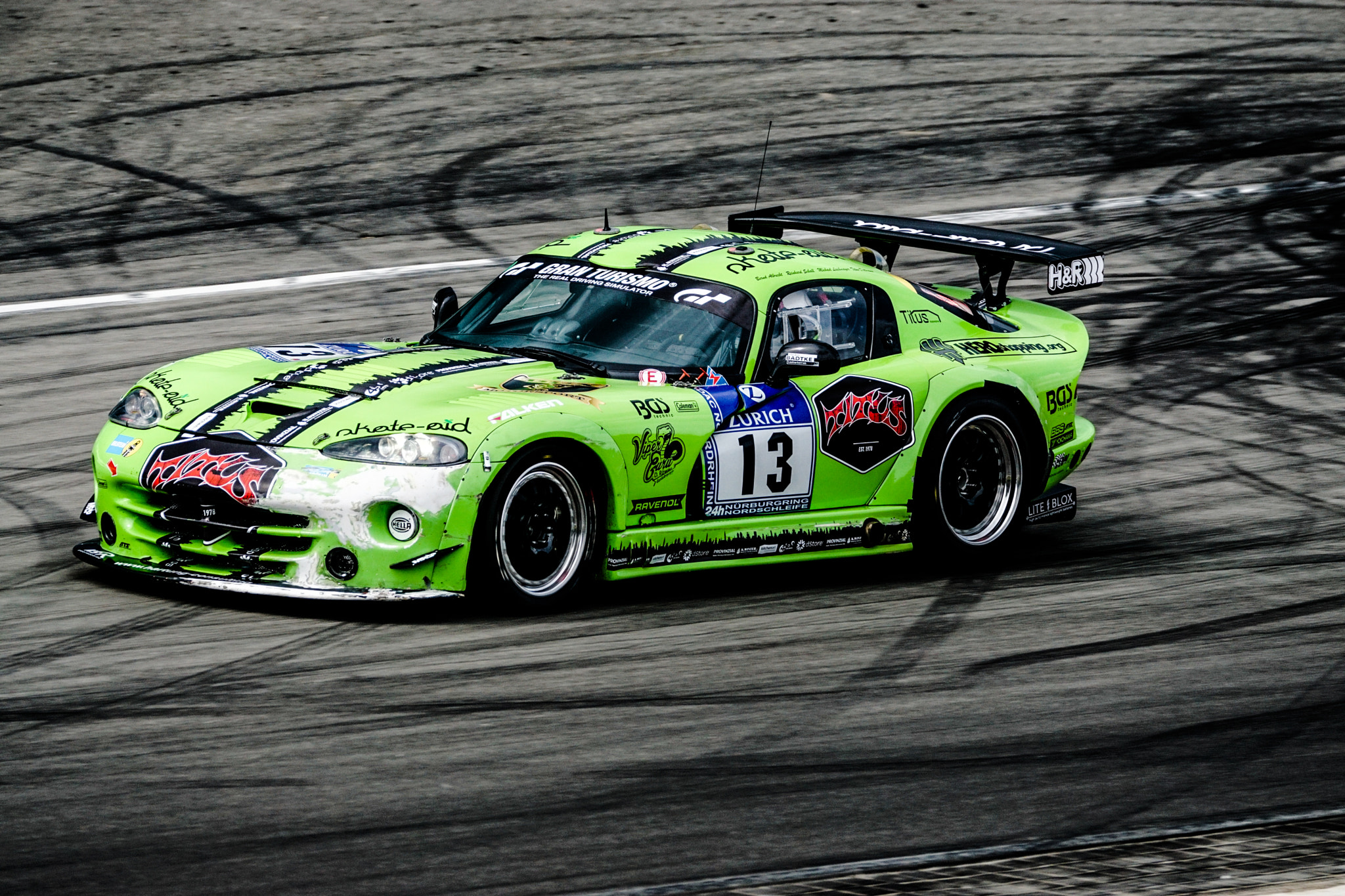 Sony 70-300mm F4.5-5.6 G SSM II sample photo. Nürburgring 2016 24h rennen photography