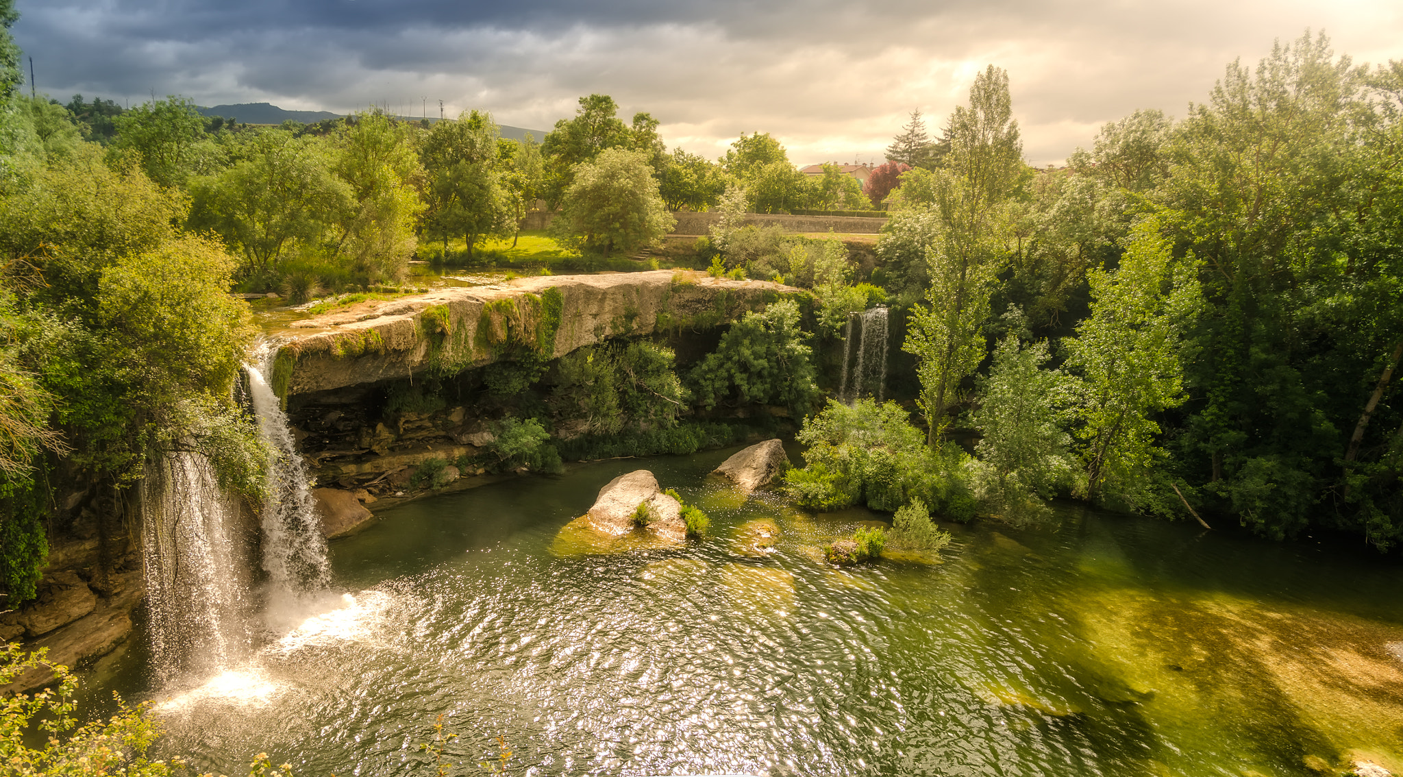 Nikon D7000 sample photo. Cascada de pedrosa de tobalina photography