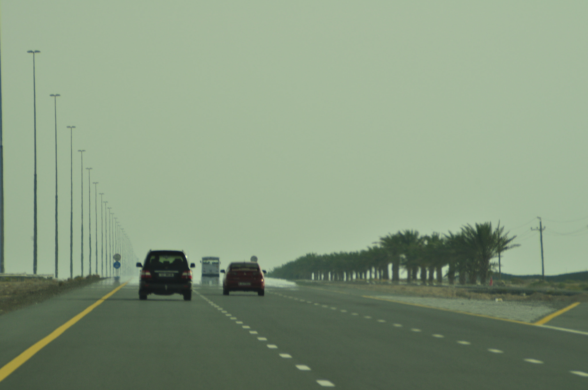 Nikon D5000 sample photo. Desert mirage photography