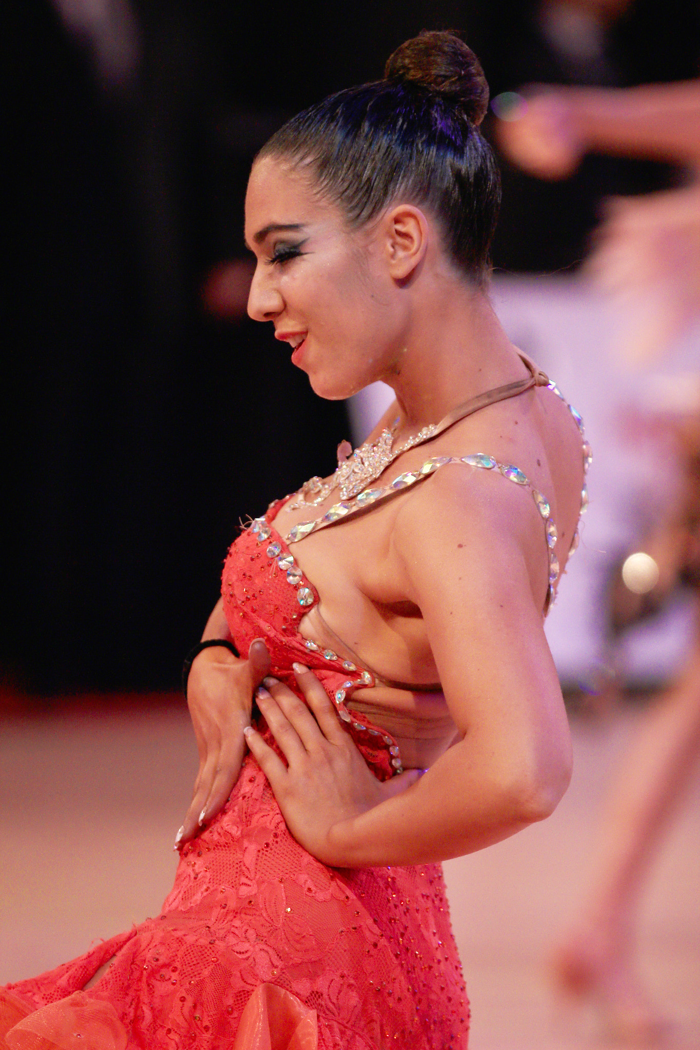 Canon EF 70-200mm F2.8L IS II USM sample photo. Dancer photography