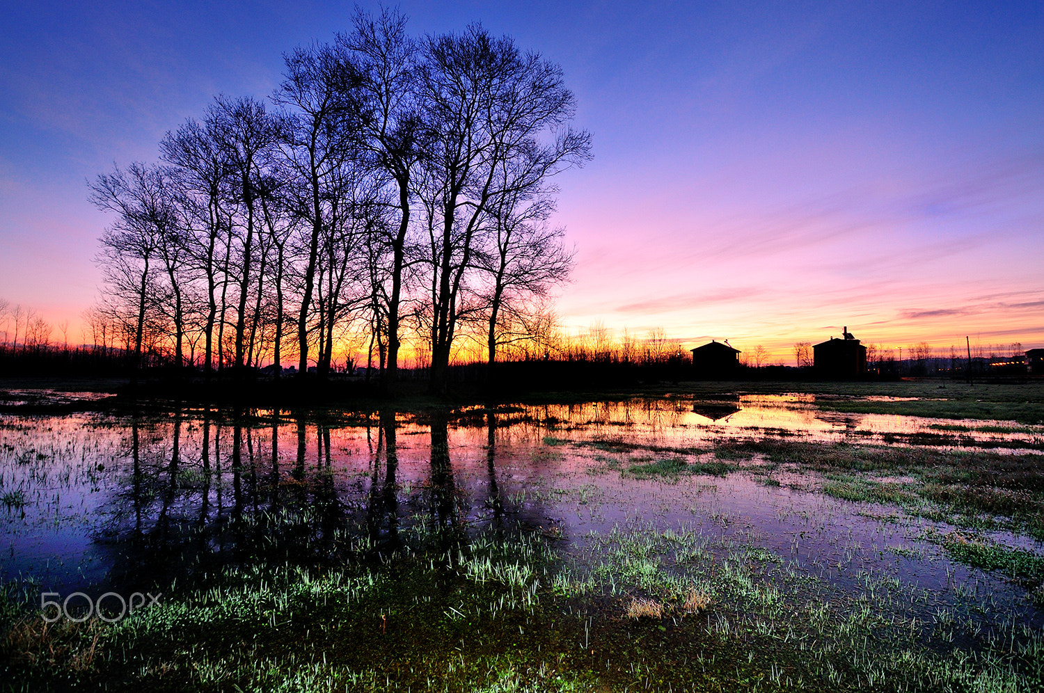 Nikon D300 + Sigma 10-20mm F3.5 EX DC HSM sample photo. Sunrise photography