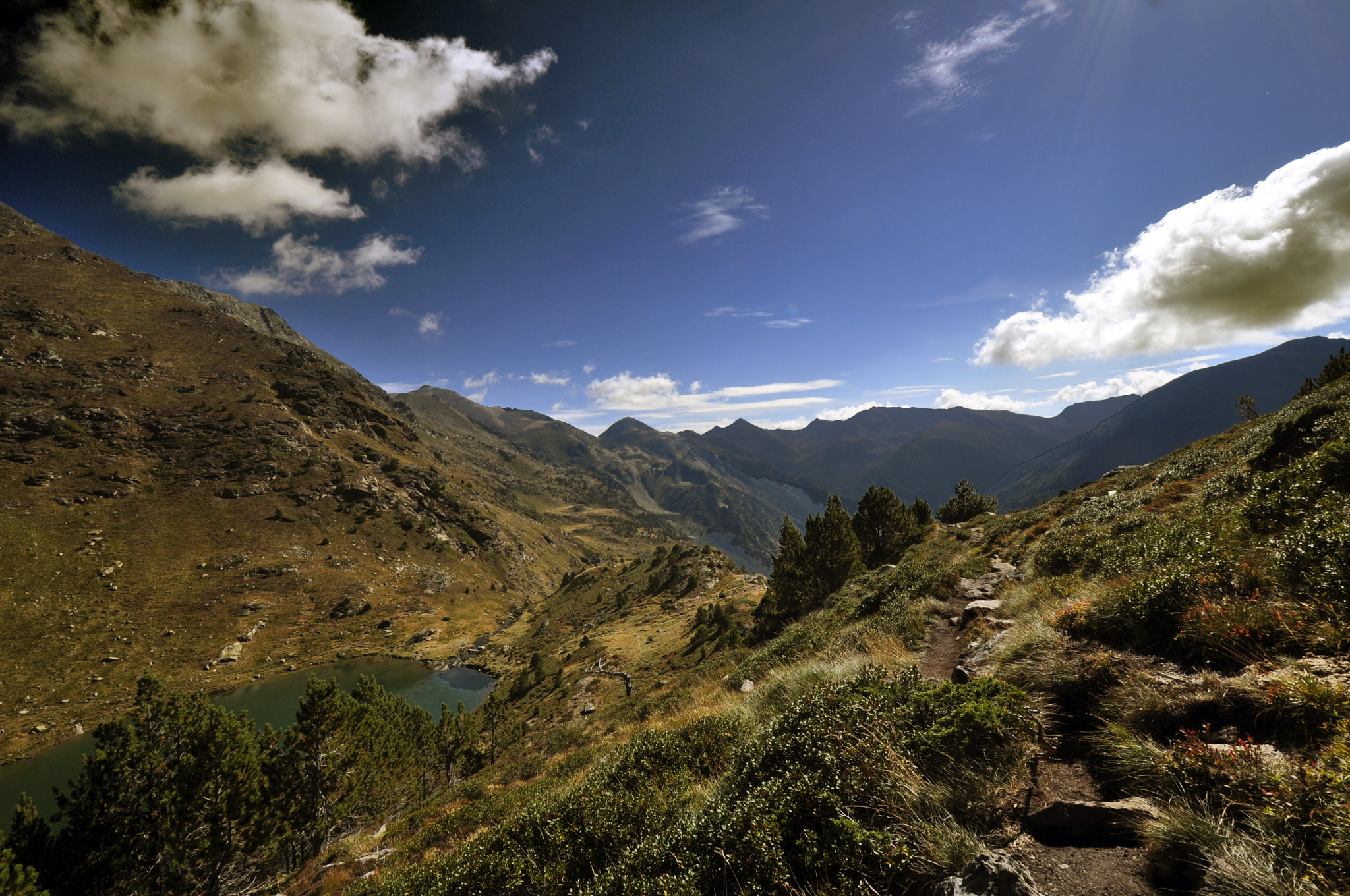 Nikon D5000 sample photo. Pyrenees photography