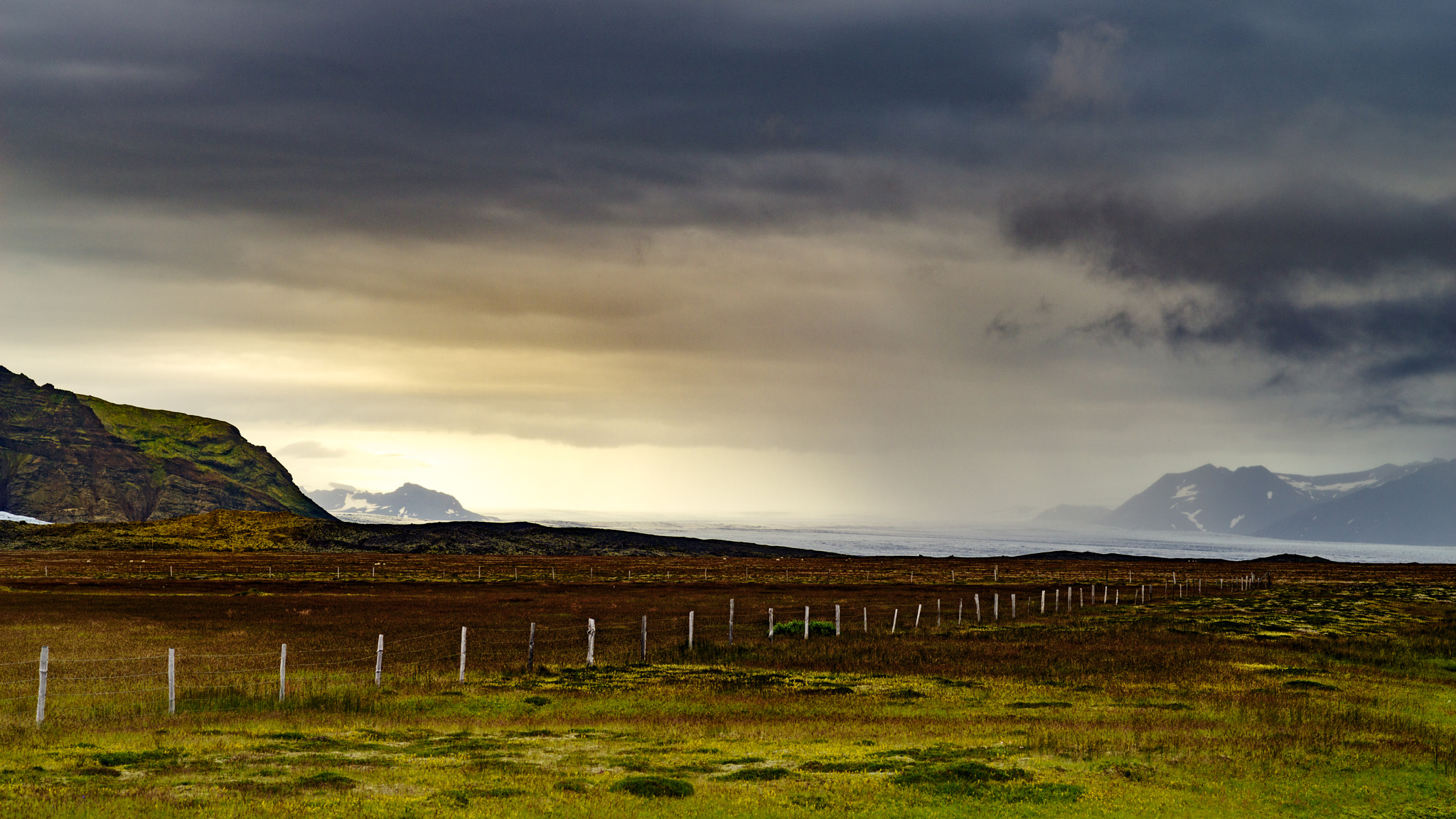 Pentax K-1 sample photo. Vatnajökull glacier tongue photography