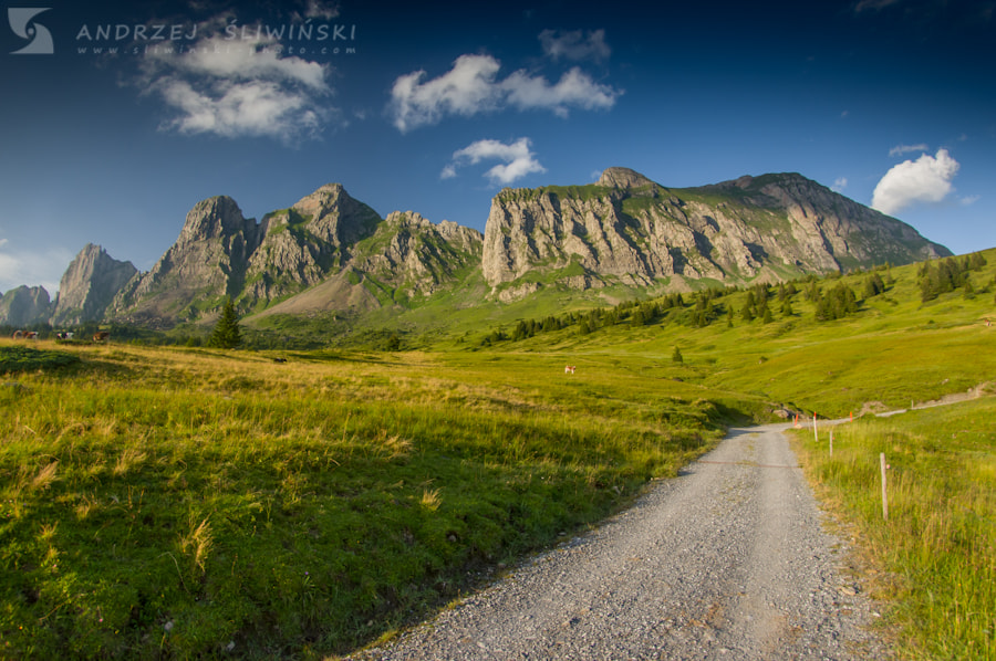 Pentax K-3 sample photo. Afternoon alpine view... photography