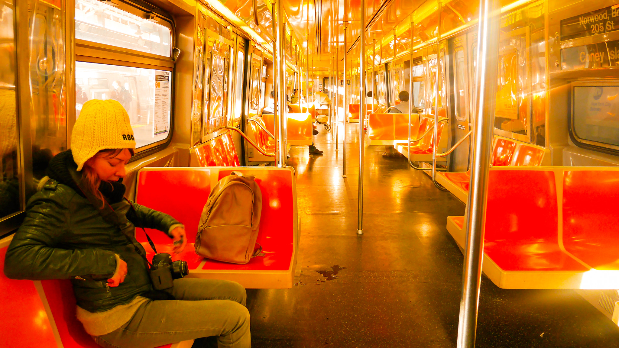 Panasonic Lumix DMC-GM1 sample photo. Train photography