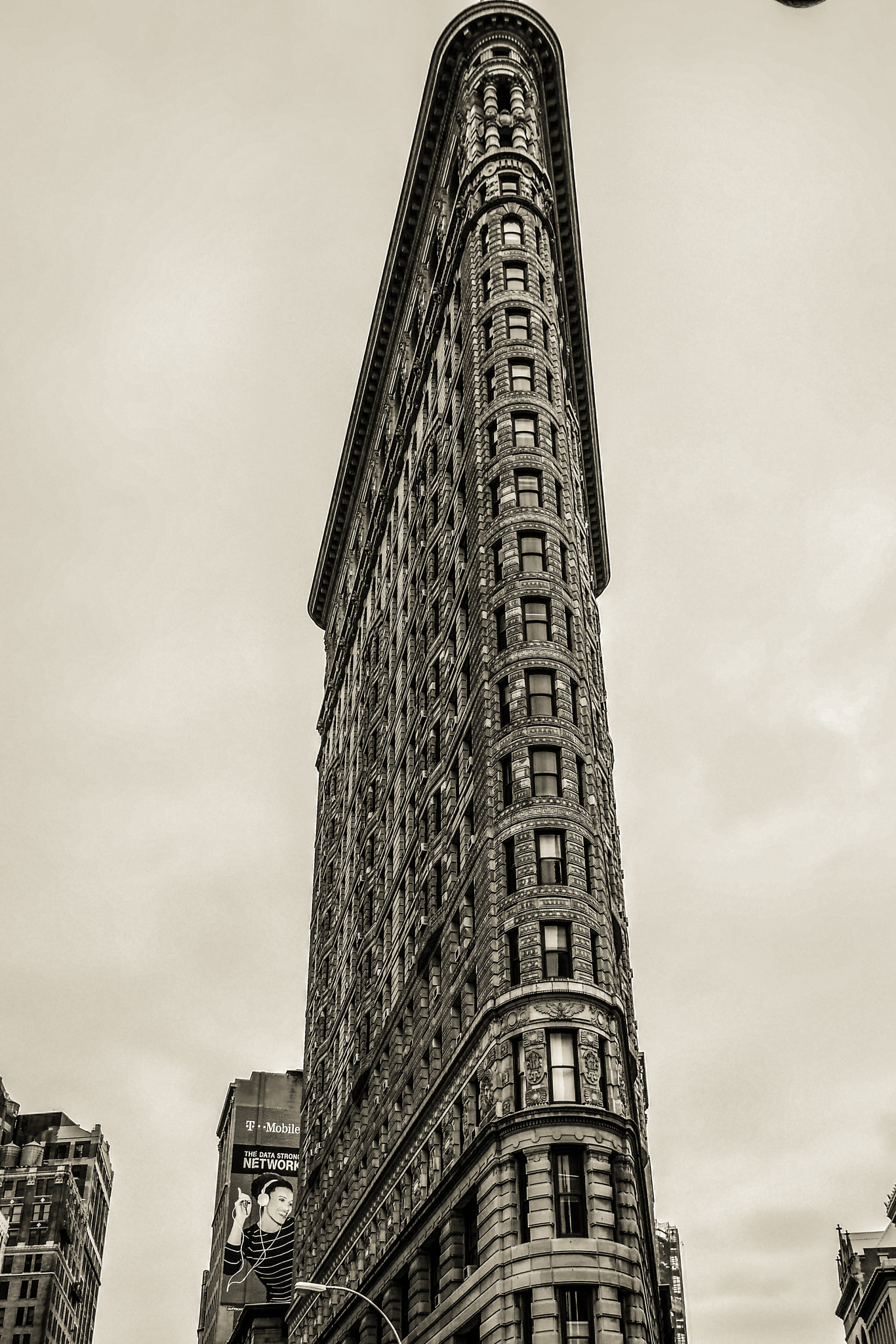 Panasonic Lumix DMC-GM1 sample photo. Flat iron photography