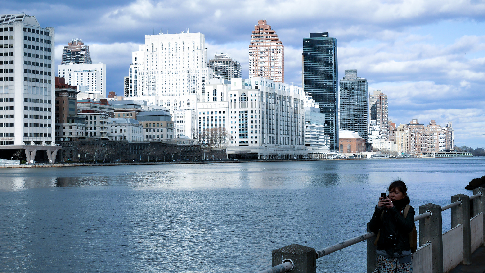 Panasonic Lumix DMC-GM1 sample photo. From roosevelt  island photography