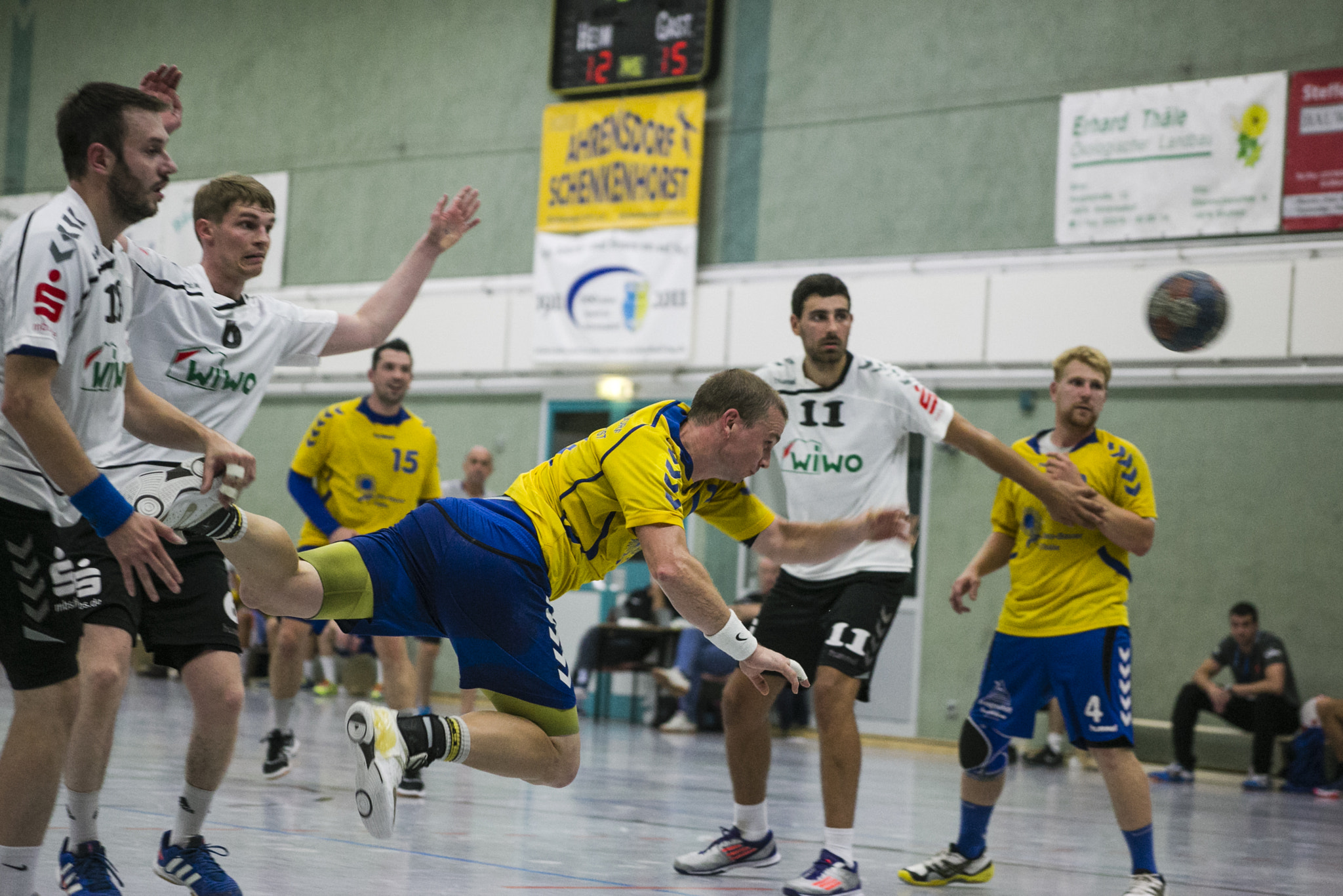 Canon EOS 6D sample photo. Handball#24 photography