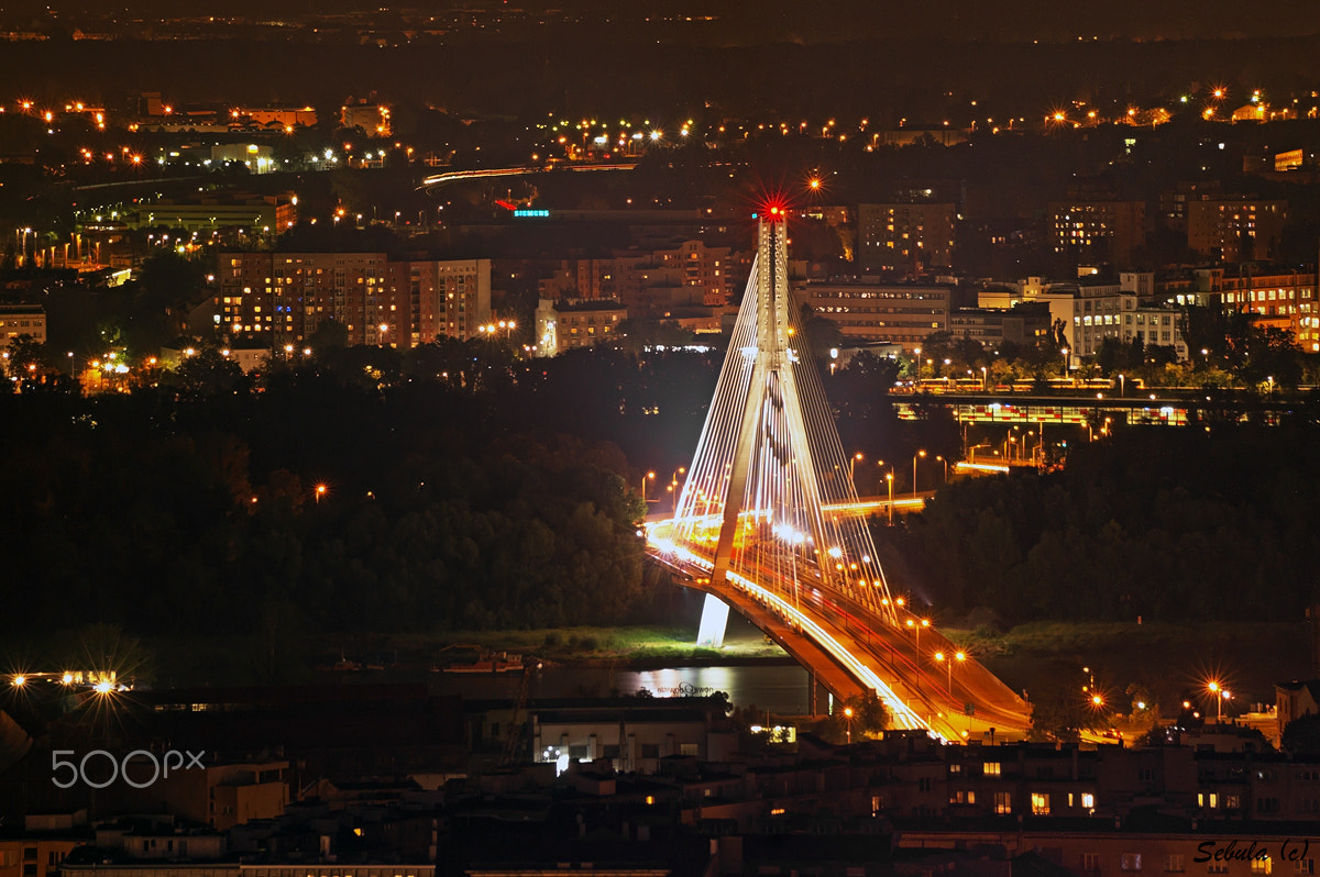 Sony DT 55-200mm F4-5.6 SAM sample photo. Świętokrzyski bridge photography