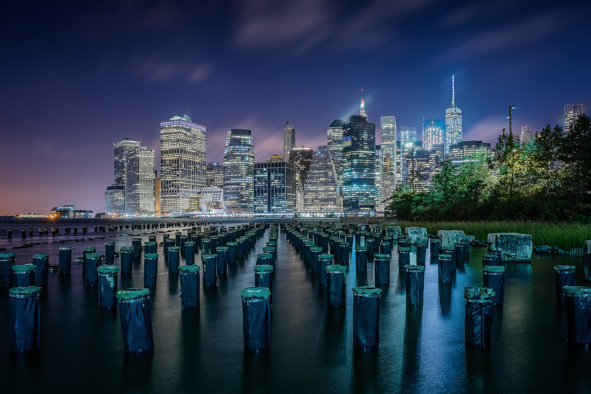 Sony a7 sample photo. Skyline of manhattan photography