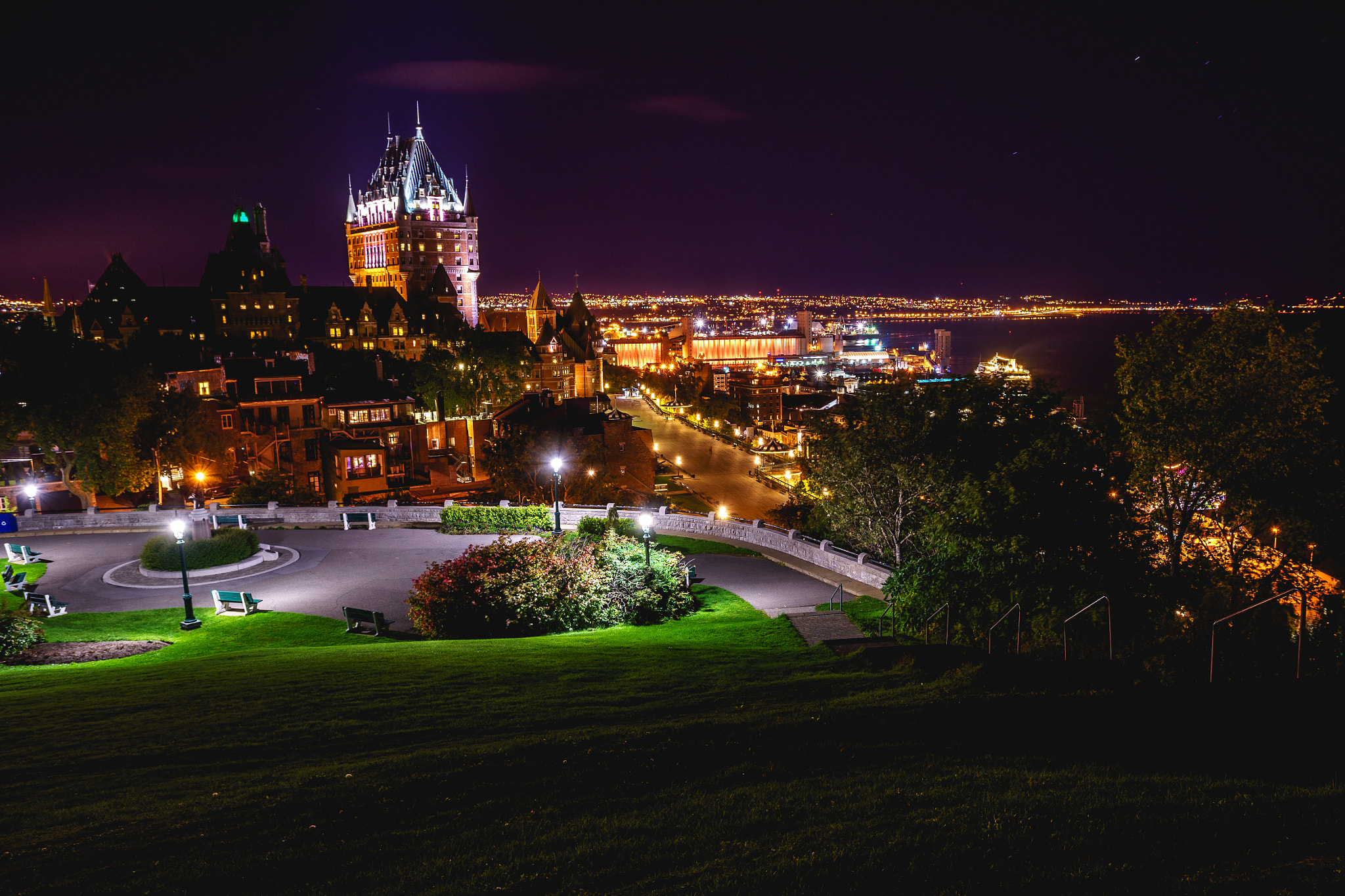 Sony a7 II sample photo. Québec city photography