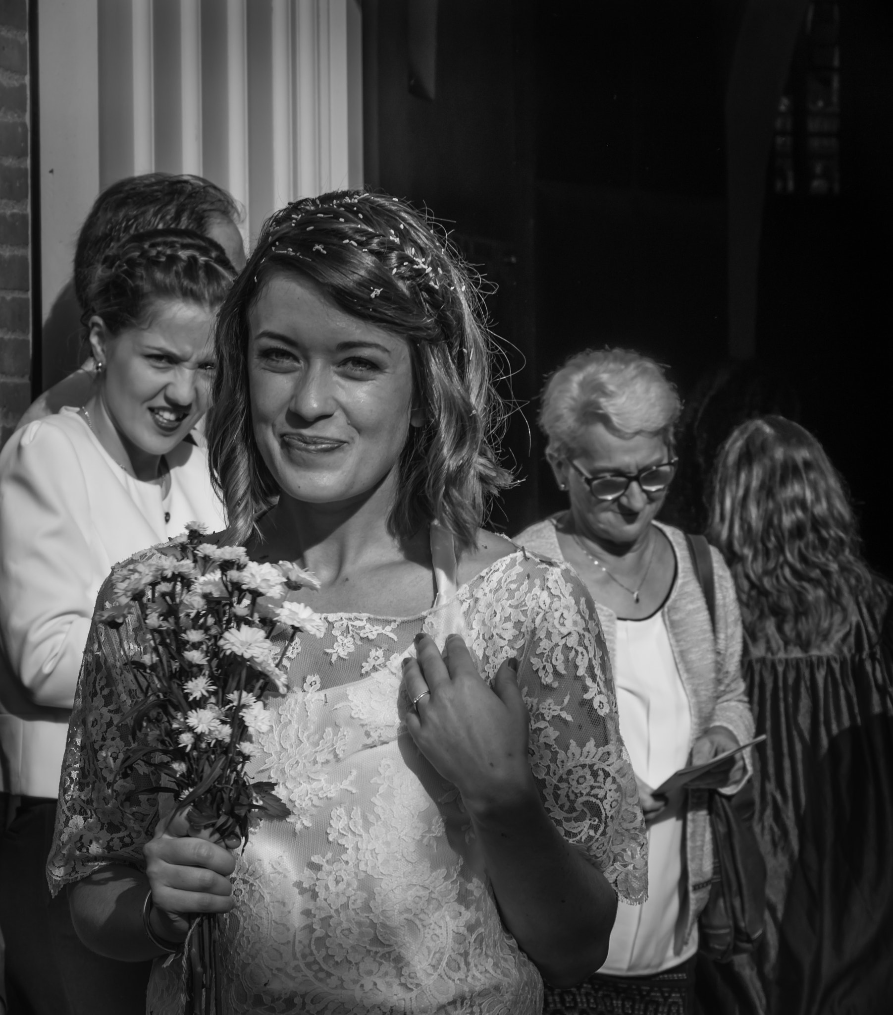 Pentax K-5 II sample photo. Vive la mariée photography