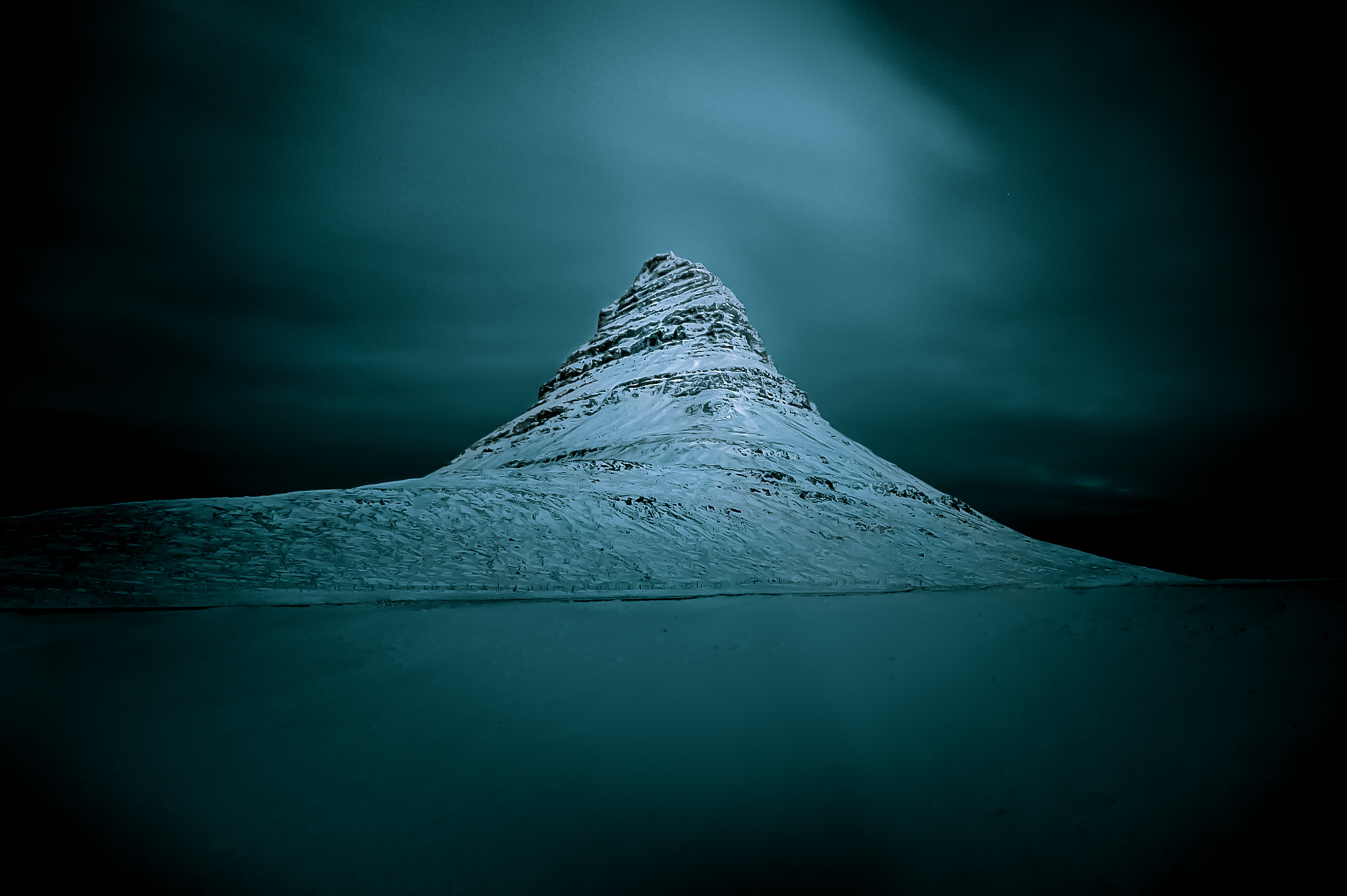 Nikon Df sample photo. Snow on kirk photography