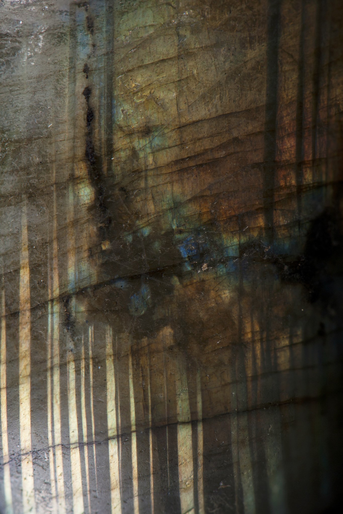 Nikon D3 sample photo. Labradorite photography