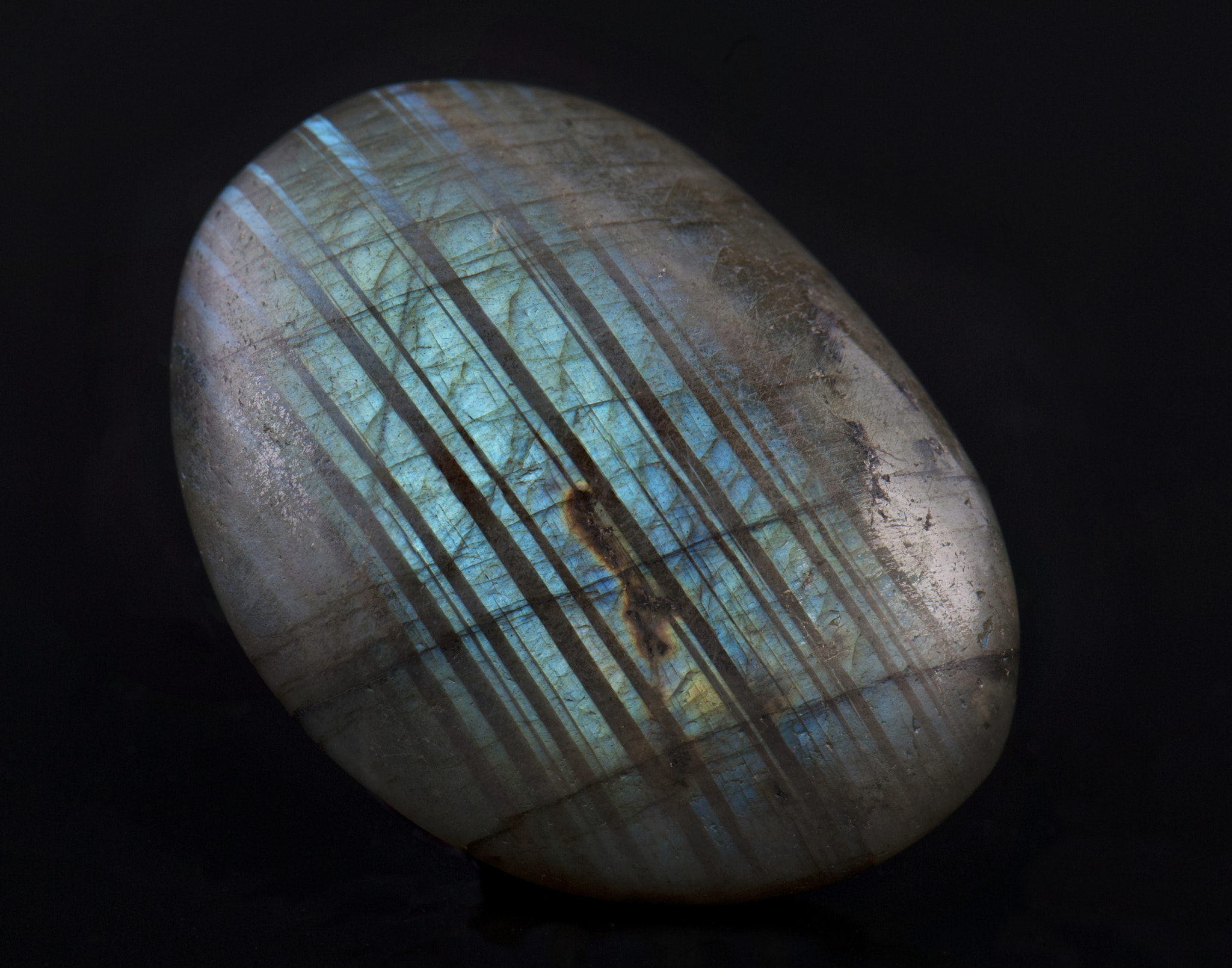Nikon D3 sample photo. Labradorite photography