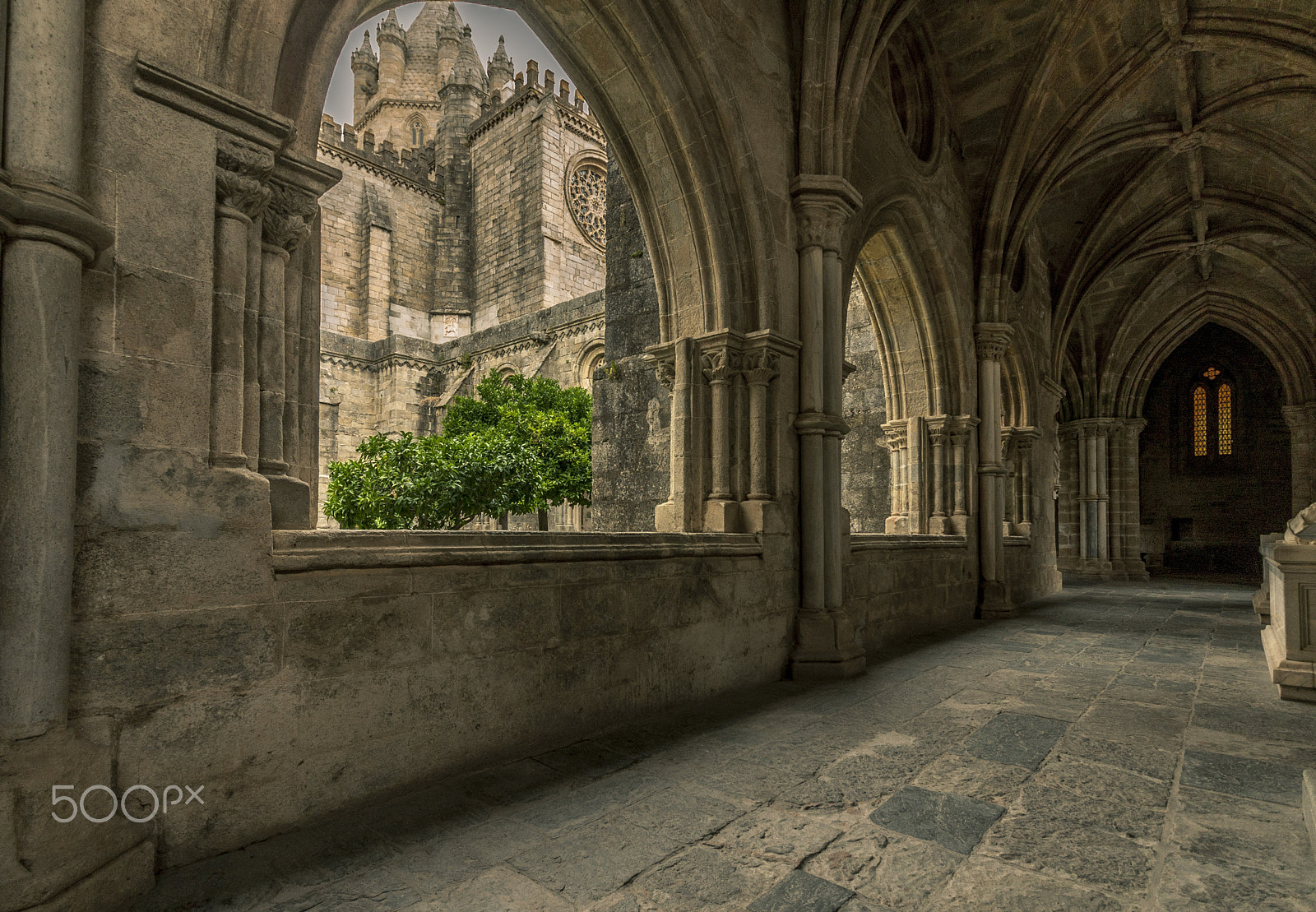 Canon EOS 40D sample photo. Sé Évora - portugal photography