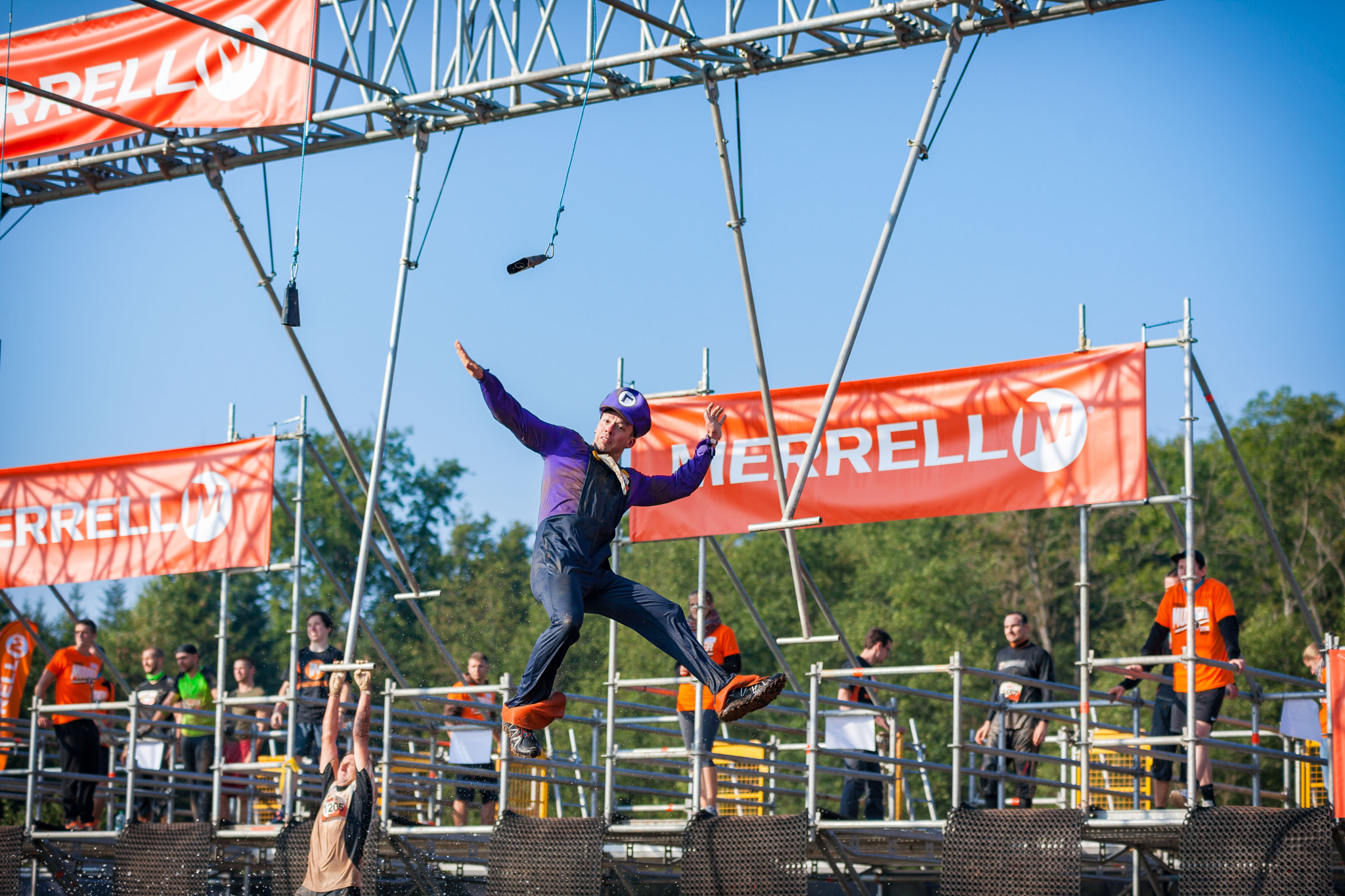 Sigma 70-200mm F2.8 EX DG OS HSM sample photo. Tough mudder south germany 2016 part 1 photography
