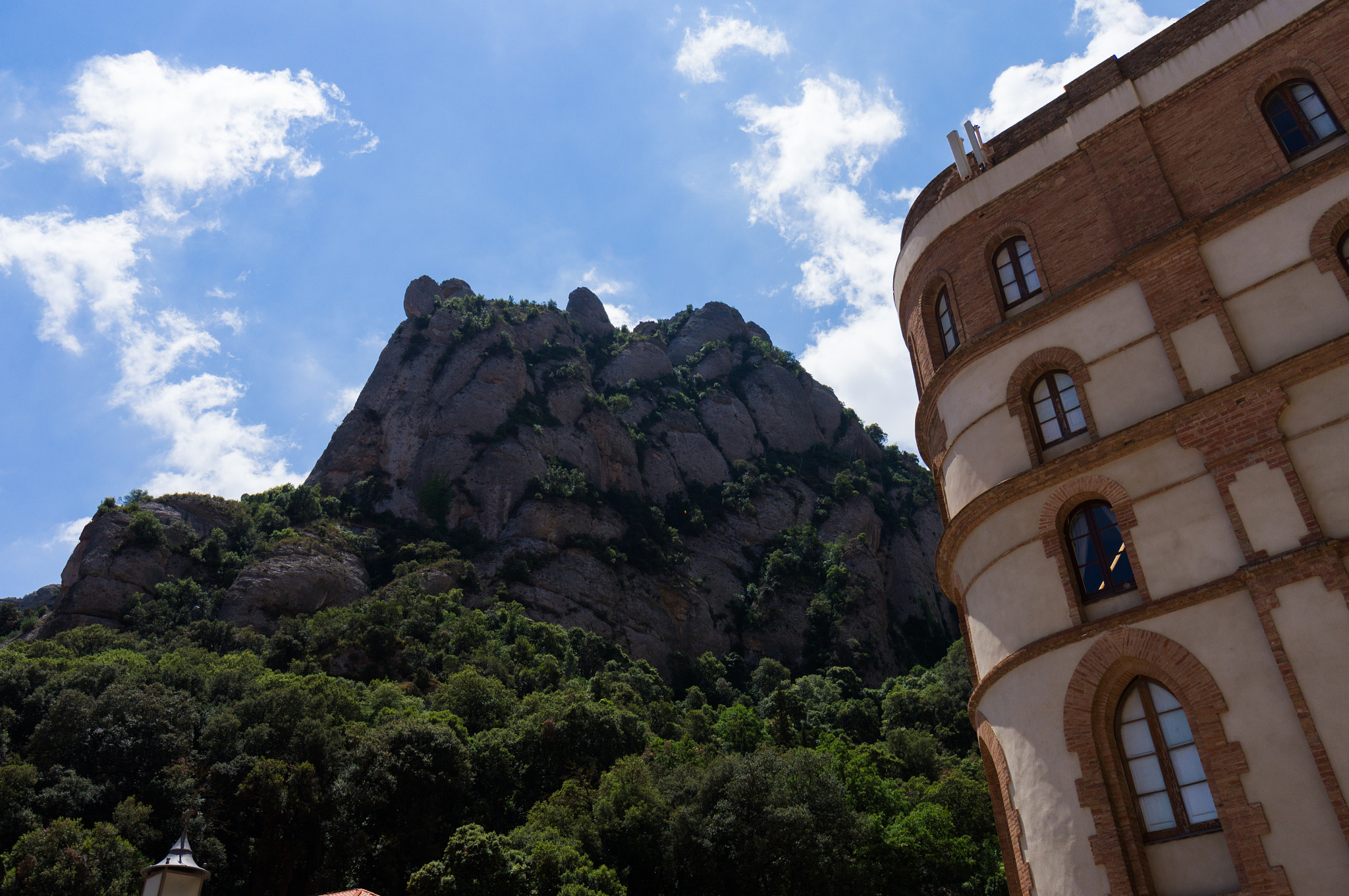 Sony Alpha NEX-F3 + Sony E 10-18mm F4 OSS sample photo. Spain. montserrat. photography