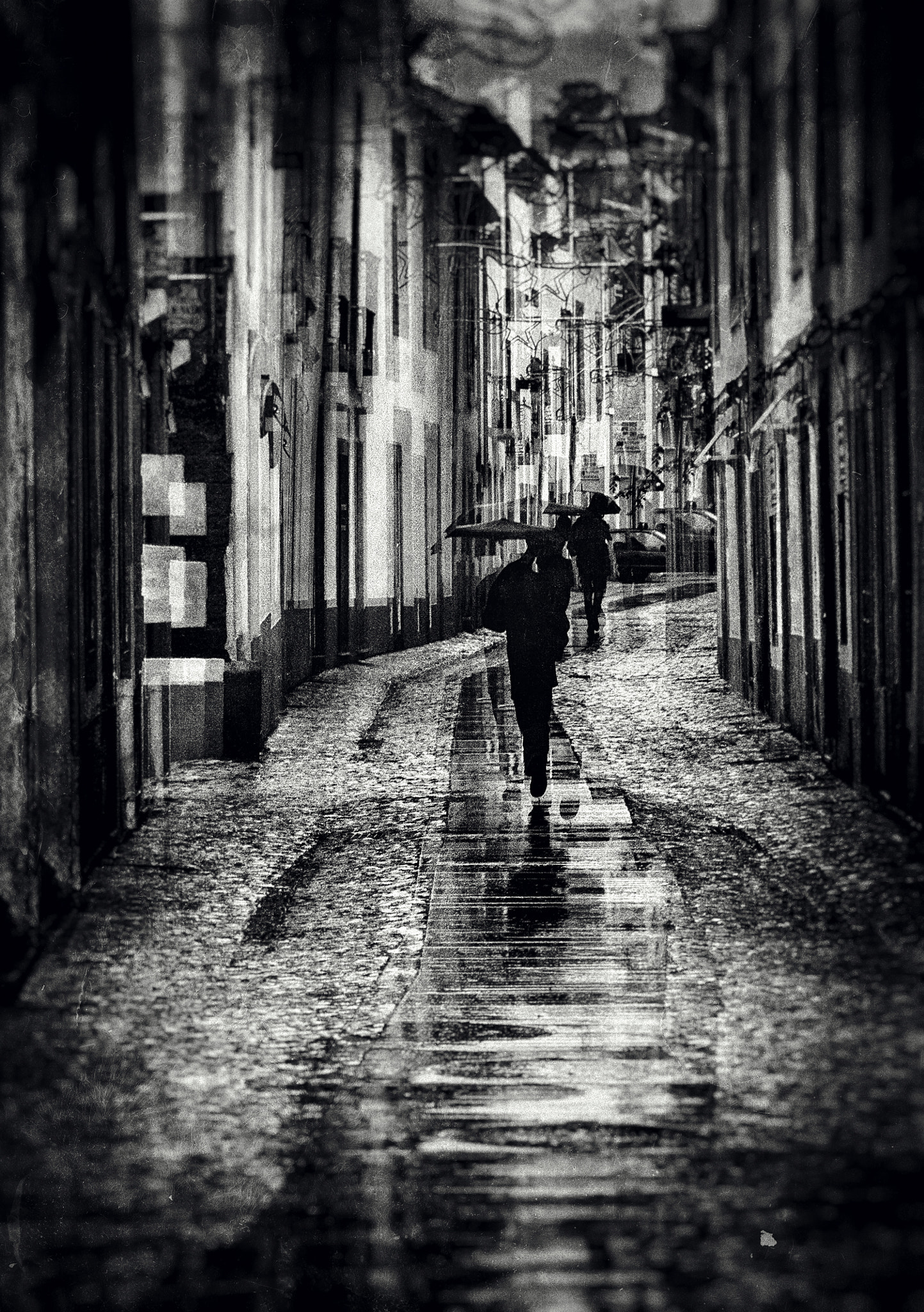 Canon EOS 50D sample photo. A rainy day photography