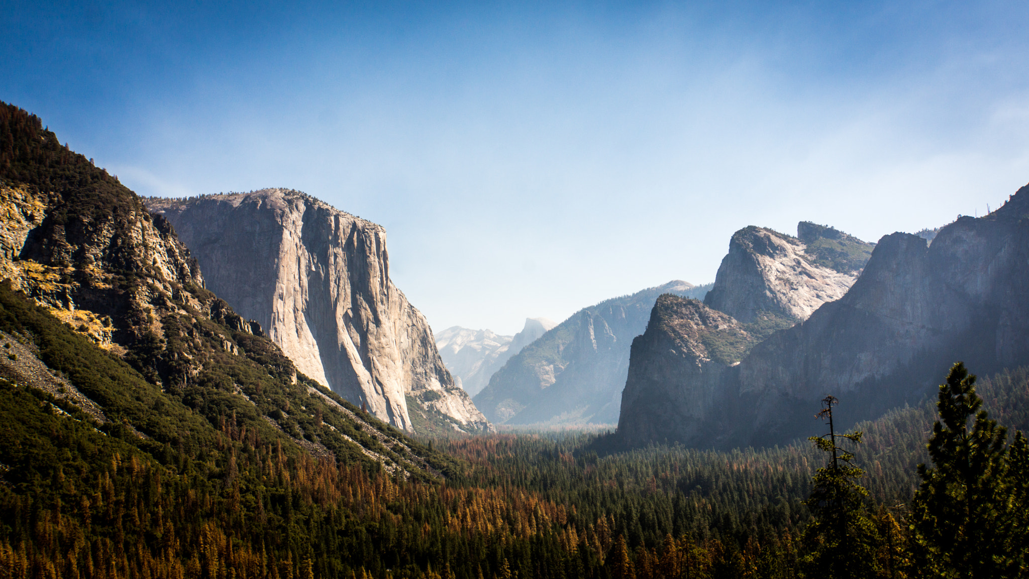 Sony Alpha NEX-7 sample photo. Yosemite valley photography