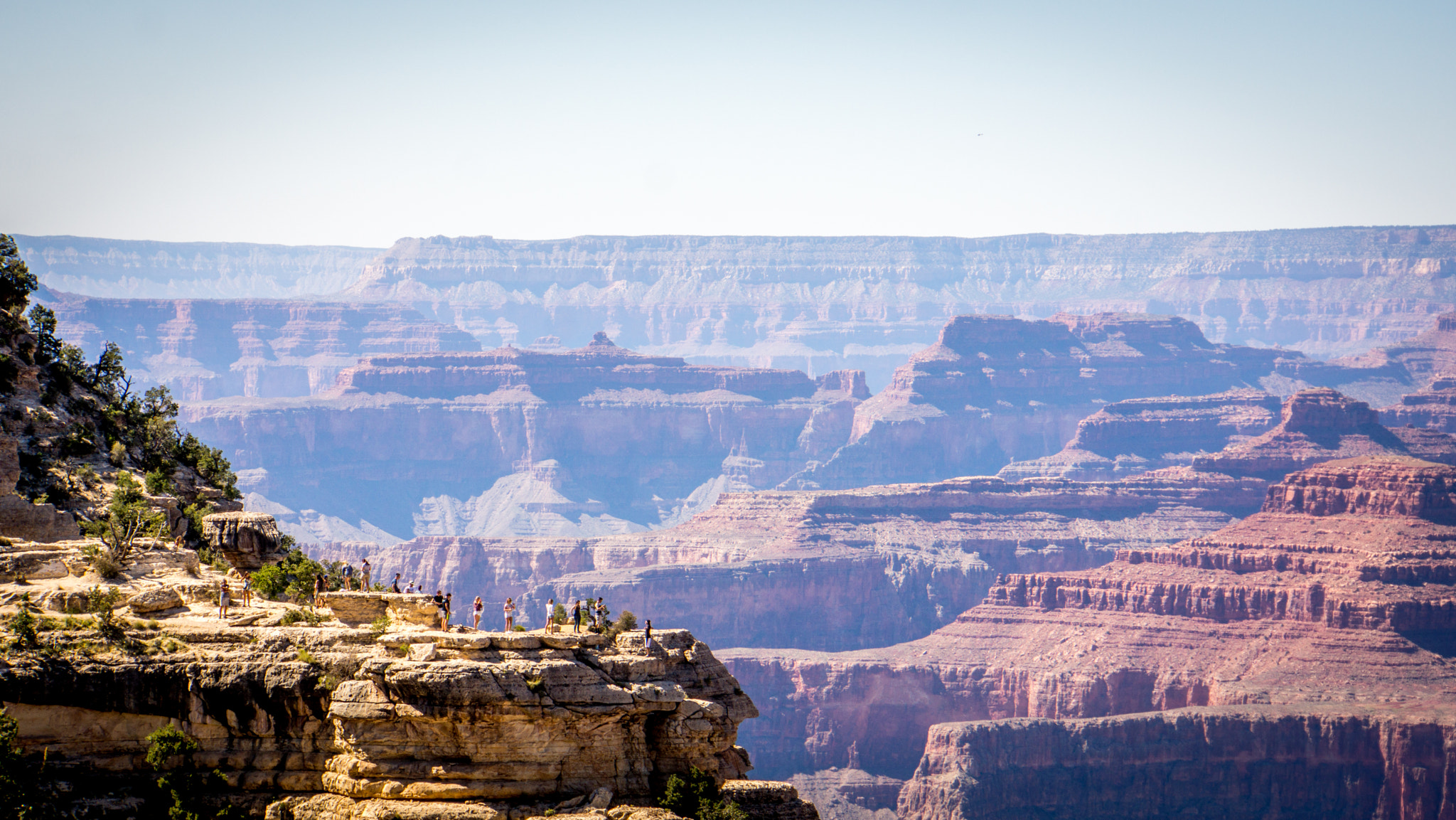 Sony Alpha NEX-7 + Sony E 18-200mm F3.5-6.3 OSS sample photo. Grand canyon south rim photography