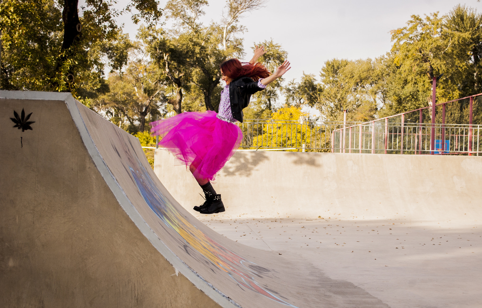 Nikon D70 sample photo. Girl in pink photography