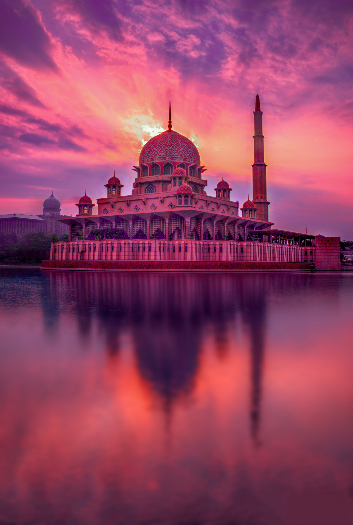 Nikon D610 sample photo. The putra mosque photography