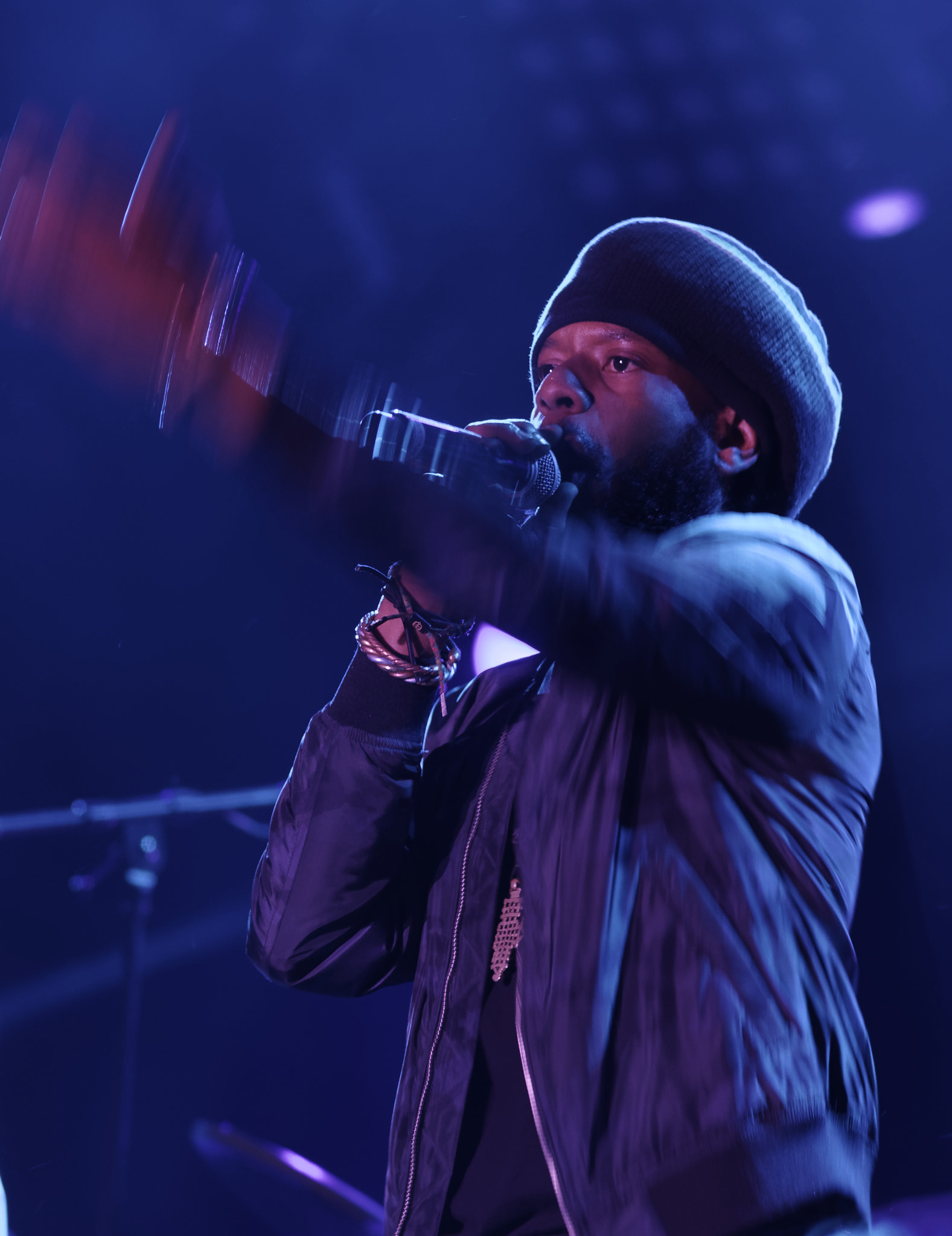 Canon EOS 7D + Canon EF 200mm f/2.8L sample photo. Ms lauryn hill soul dj rampage photography