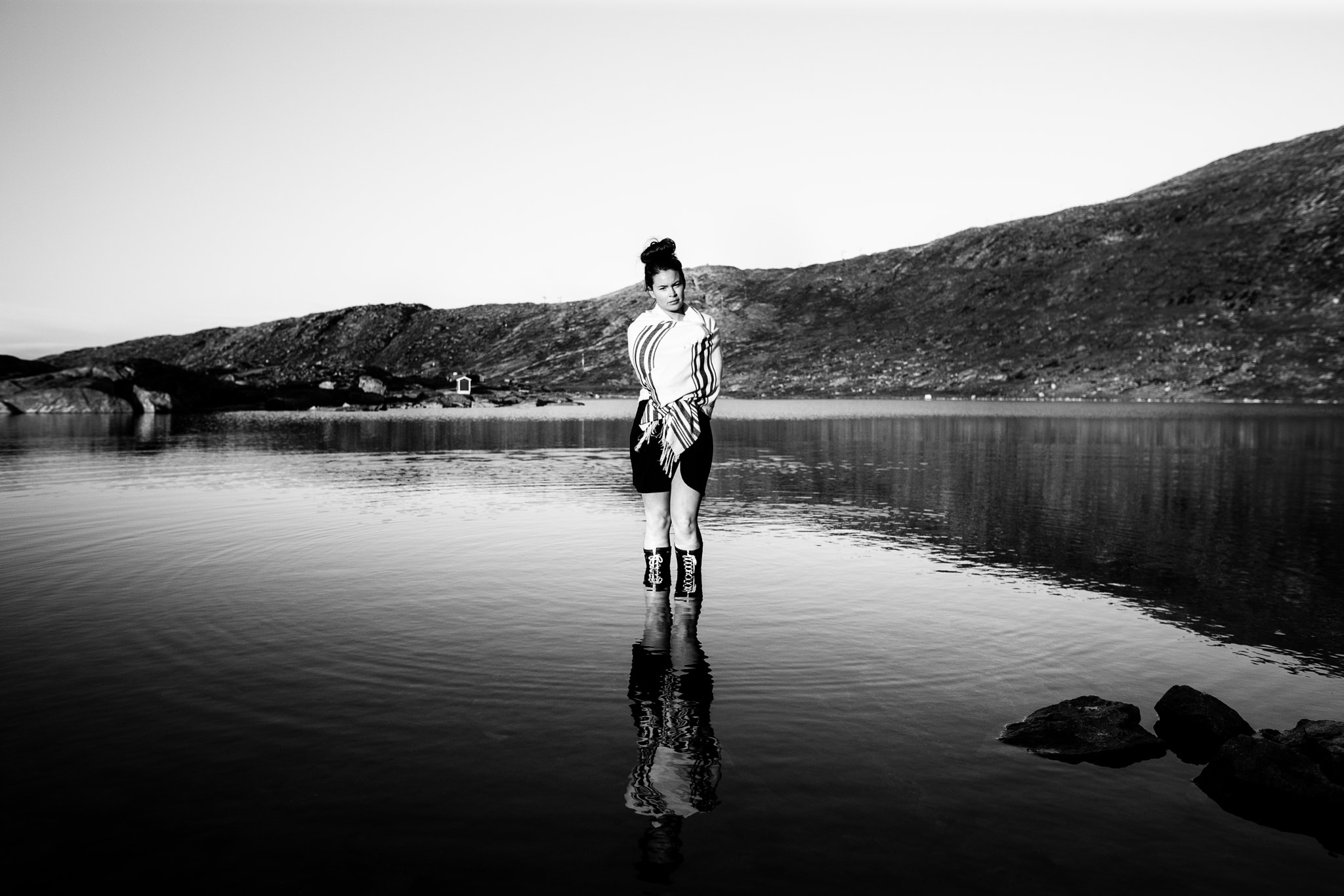 Sigma 24mm F1.4 DG HSM Art sample photo. This is nanna from greenland photography