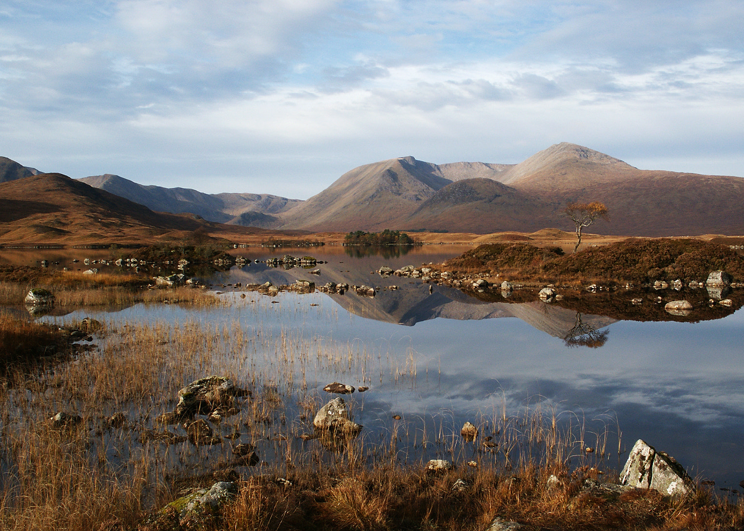 KONICA MINOLTA DiMAGE S414 sample photo. Rannoch moor photography