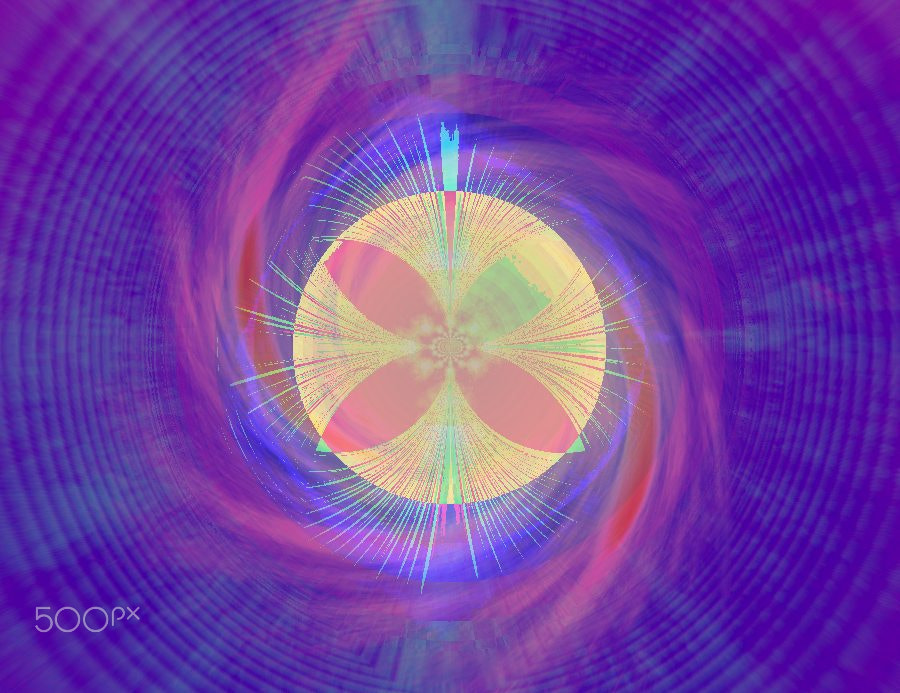 Kodak Z1275 ZOOM DIGITAL CAMERA sample photo. Spiritual spiral: petals photography