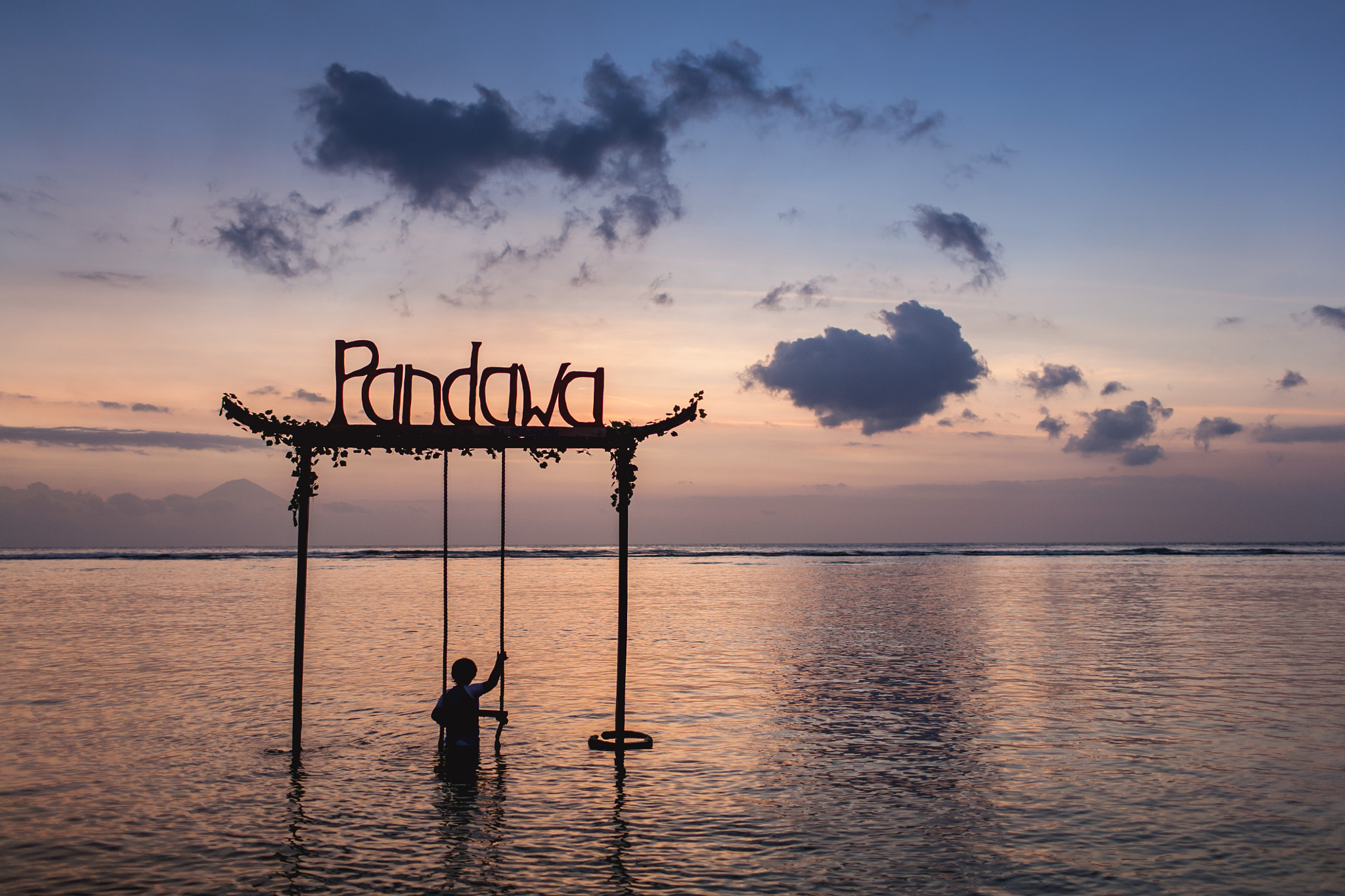 Canon EOS 5D + Canon EF 35mm F1.4L USM sample photo. Sunset swing photography