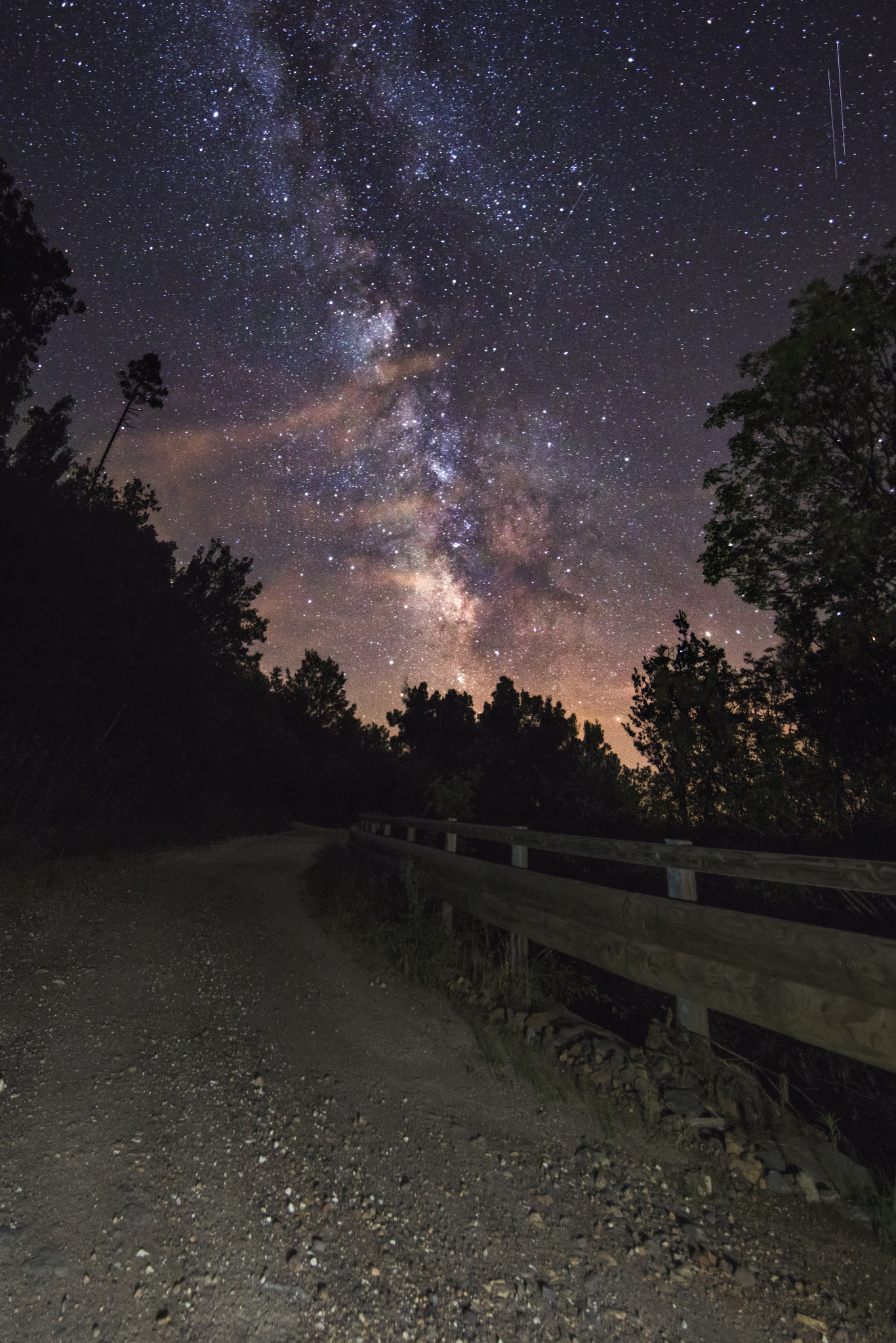 Canon EOS 750D (EOS Rebel T6i / EOS Kiss X8i) sample photo. A way to the deep space photography