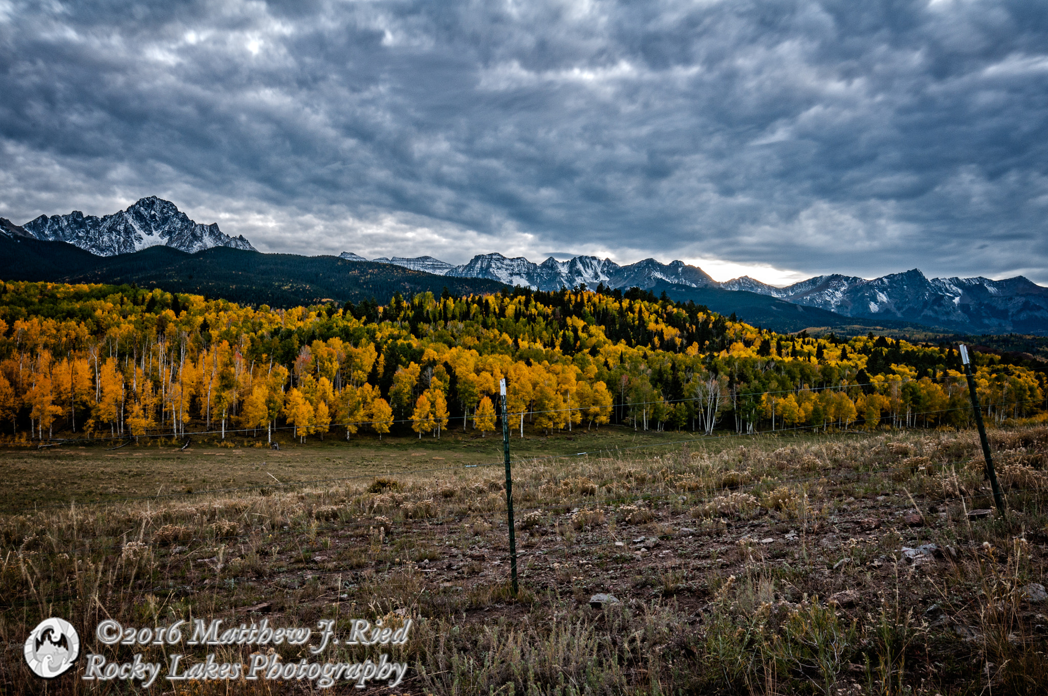 Nikon D300S sample photo. Fall in the san juans photography