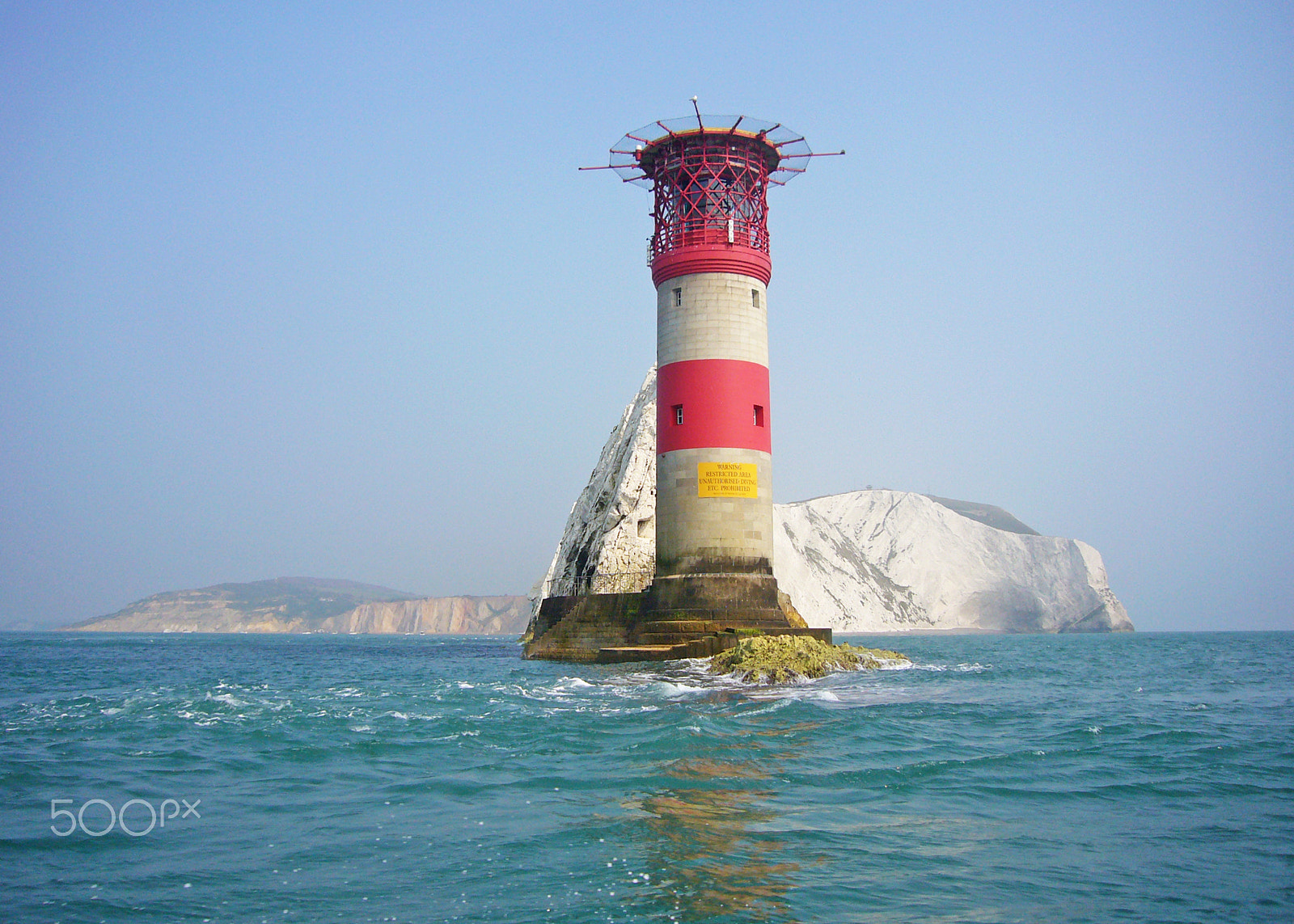 Leica C-LUX 1 sample photo. The needles lighthouse photography