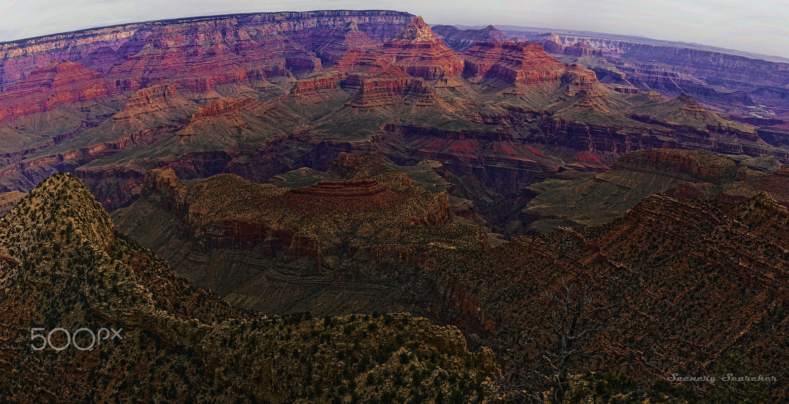 Canon EF-S 18-200mm F3.5-5.6 IS sample photo. The grand canyon morning hours croppedwm photography
