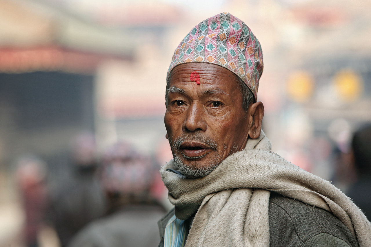 Canon EF 70-200mm F2.8L IS USM sample photo. Nepalese photography