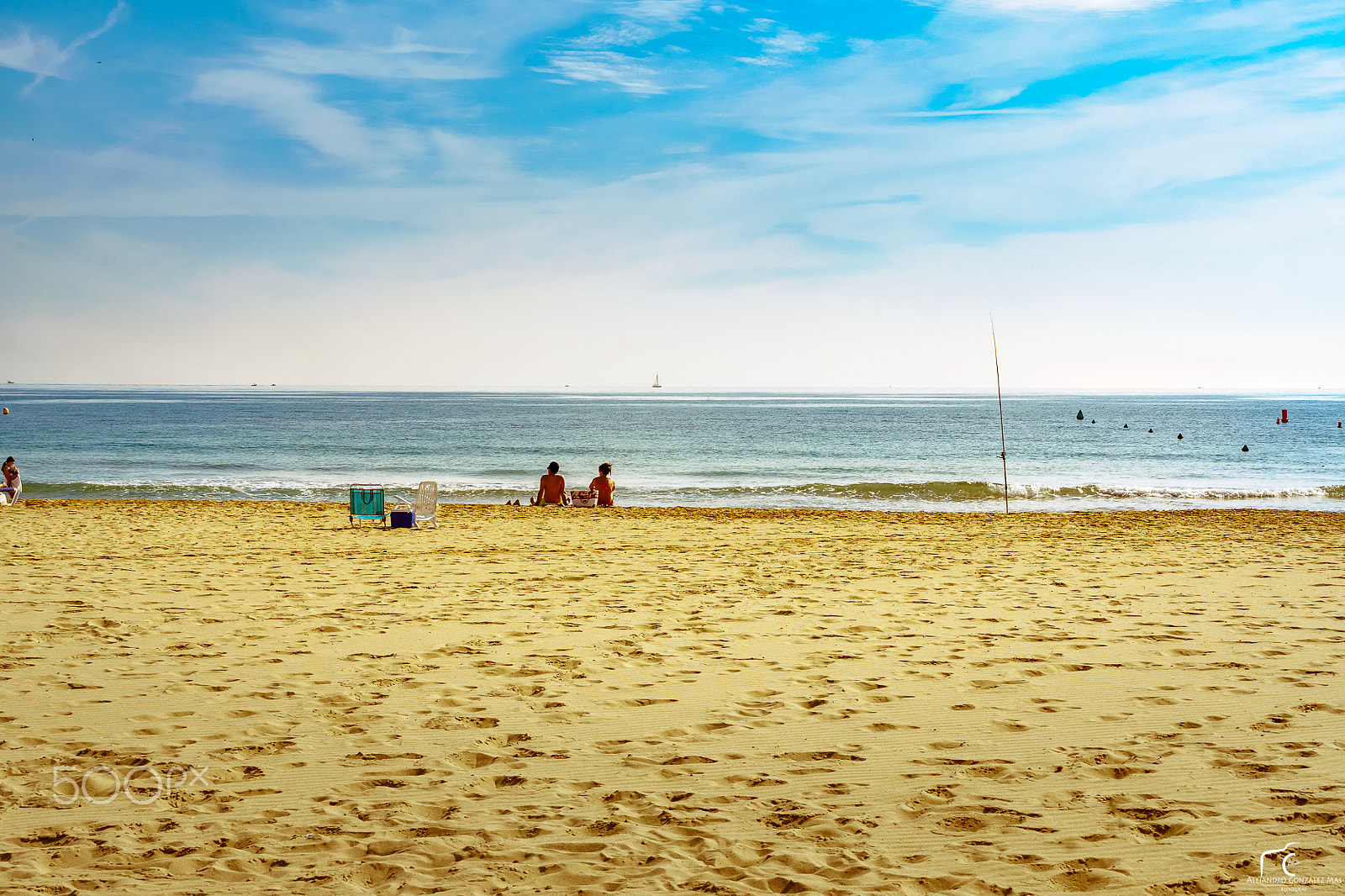 Tamron SP 24-70mm F2.8 Di VC USD sample photo. The first beachers photography